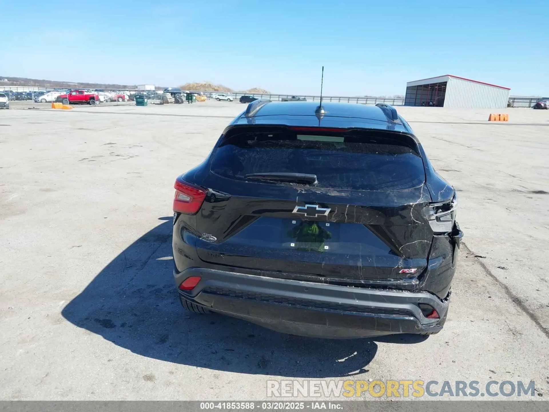 6 Photograph of a damaged car KL77LJE22RC154515 CHEVROLET TRAX 2024
