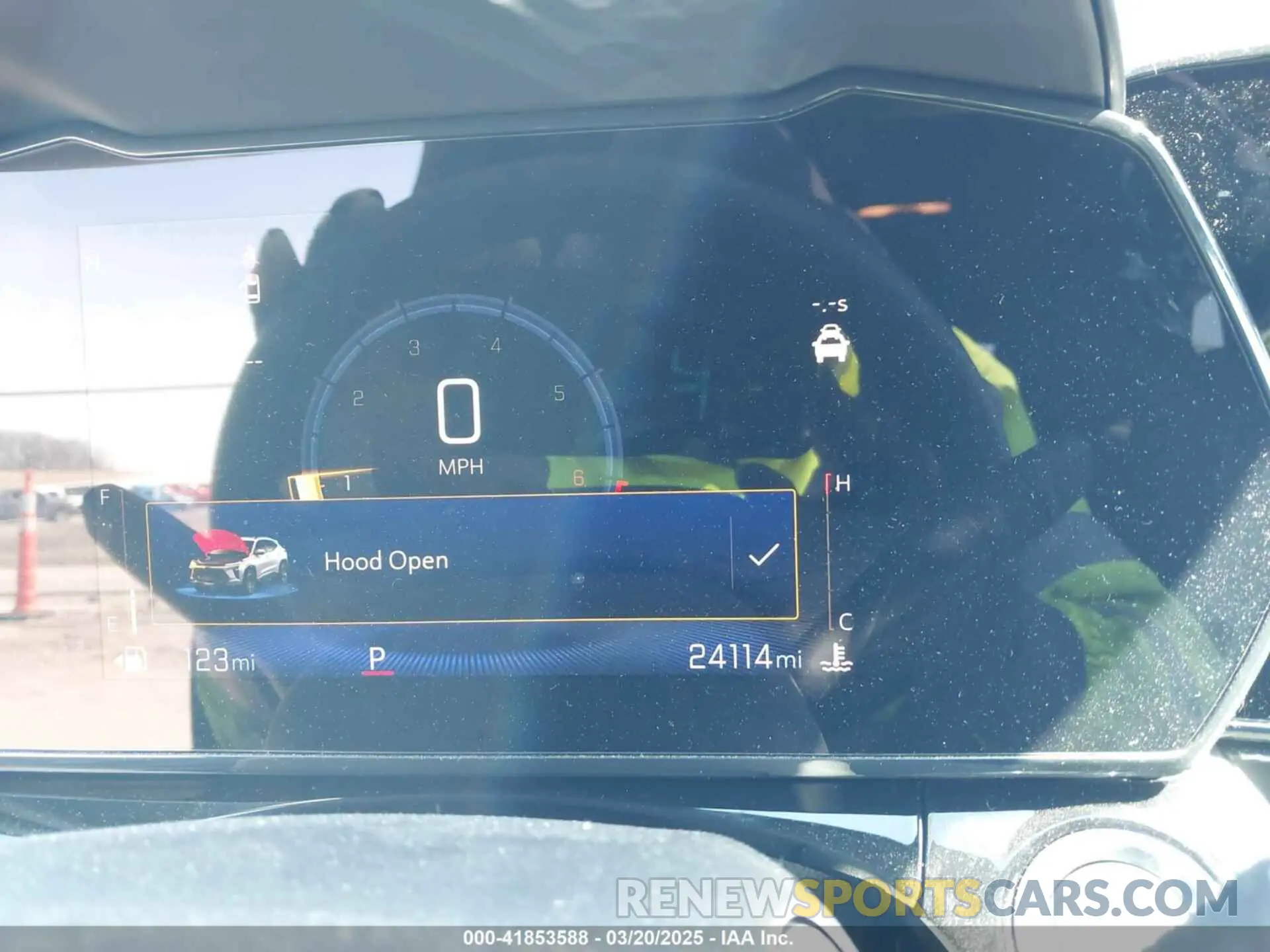 7 Photograph of a damaged car KL77LJE22RC154515 CHEVROLET TRAX 2024
