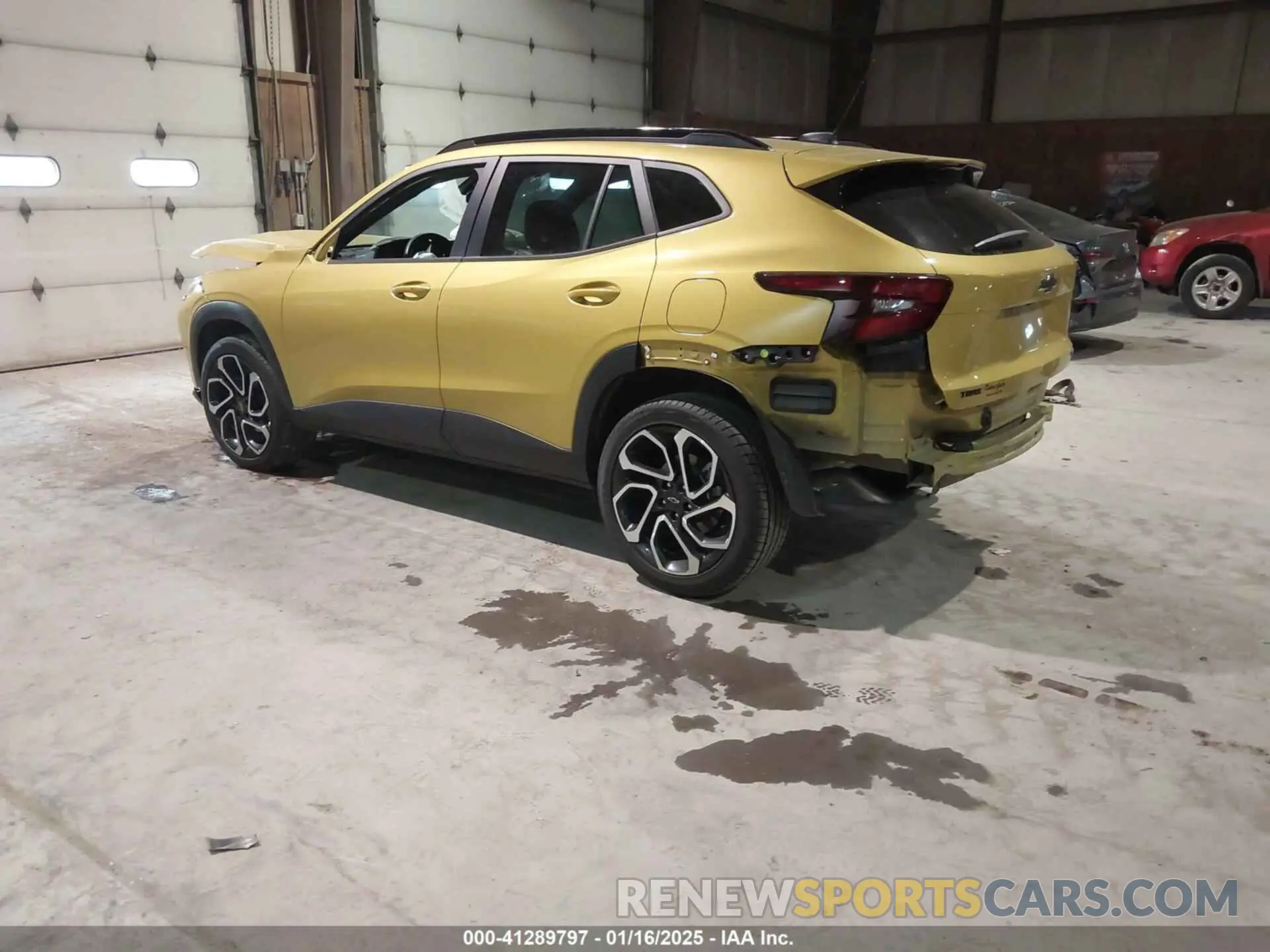 3 Photograph of a damaged car KL77LJE22RC168401 CHEVROLET TRAX 2024
