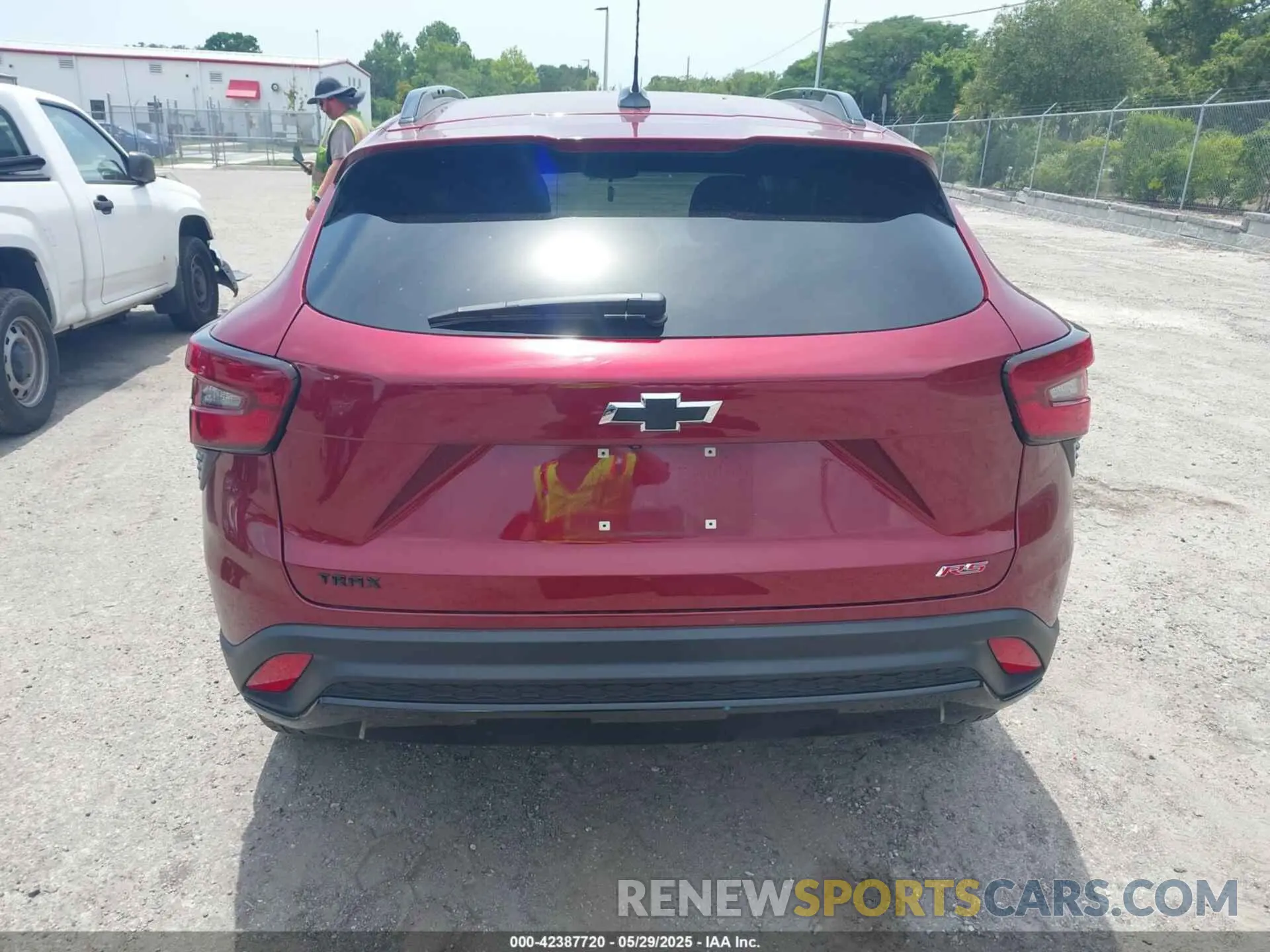 16 Photograph of a damaged car KL77LJE23RC024338 CHEVROLET TRAX 2024
