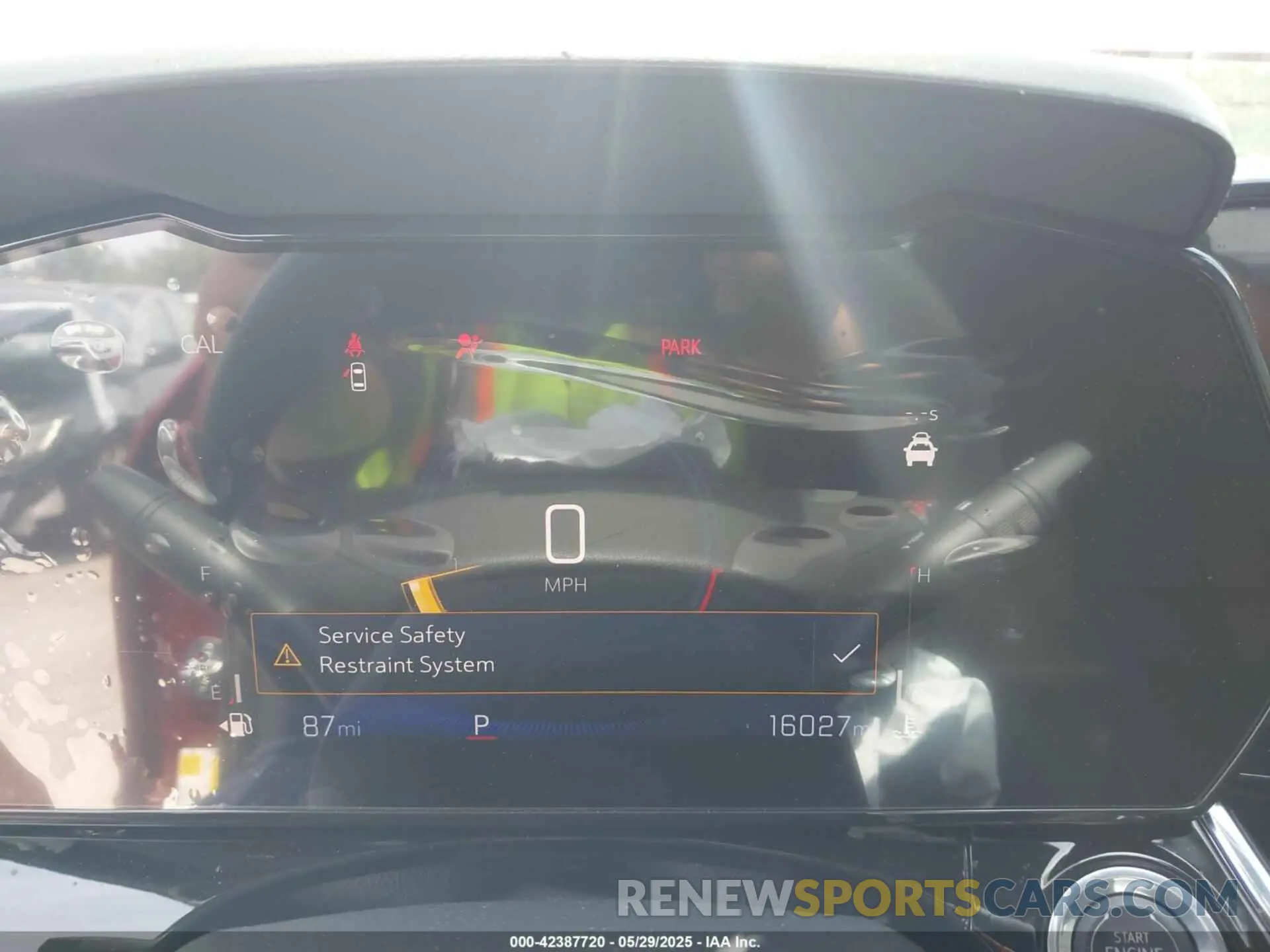 7 Photograph of a damaged car KL77LJE23RC024338 CHEVROLET TRAX 2024