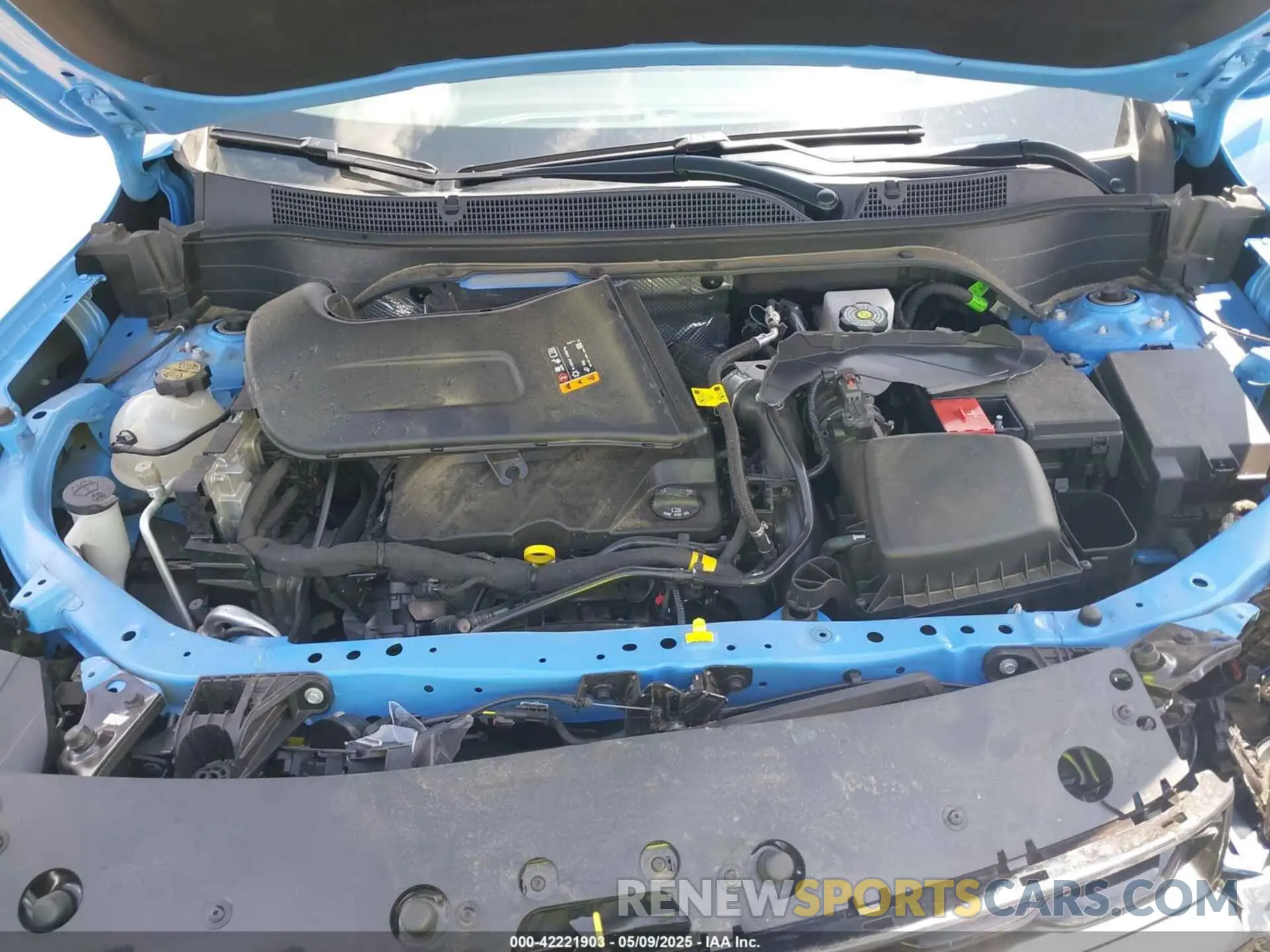10 Photograph of a damaged car KL77LJE23RC052656 CHEVROLET TRAX 2024