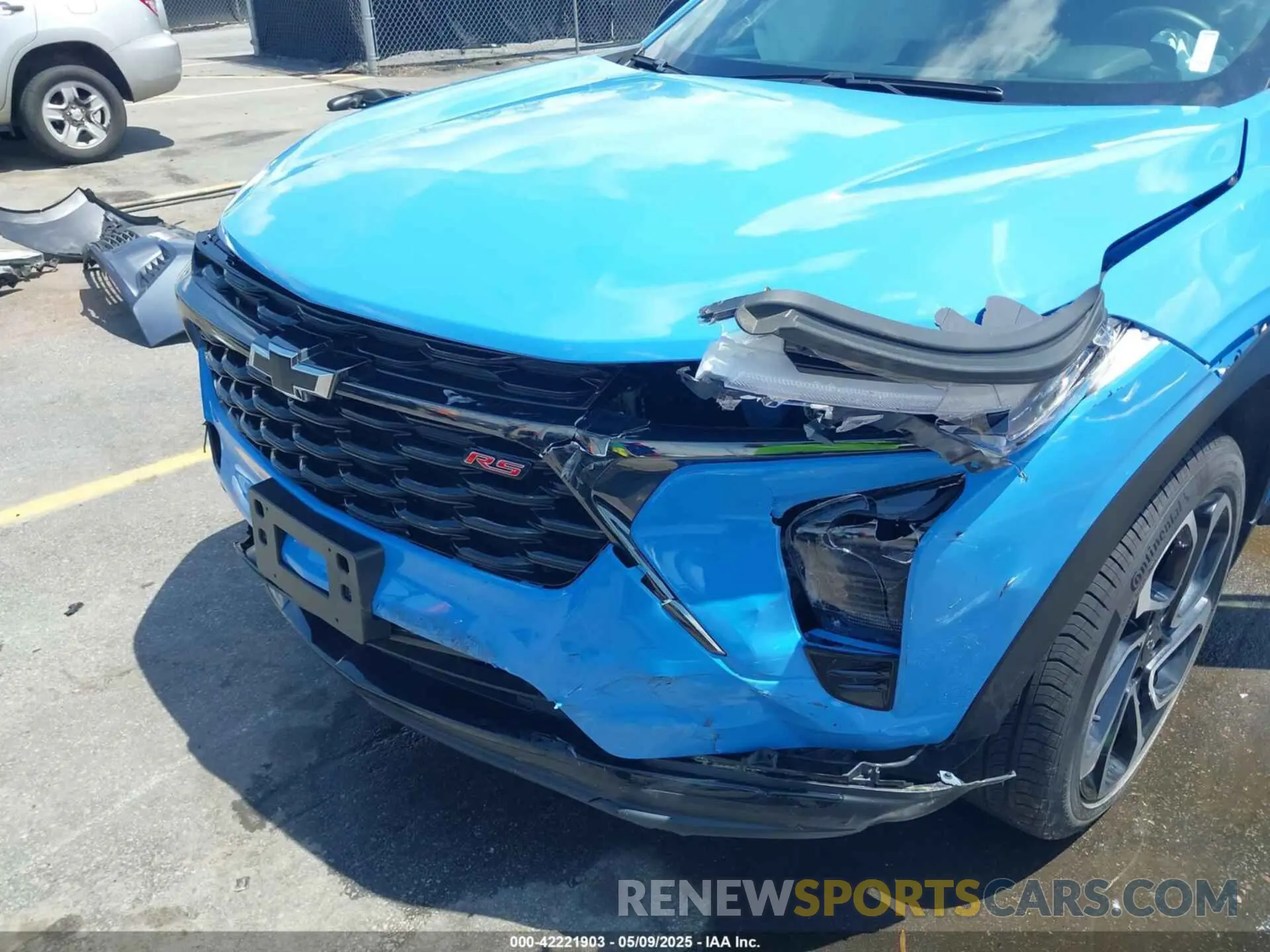 6 Photograph of a damaged car KL77LJE23RC052656 CHEVROLET TRAX 2024