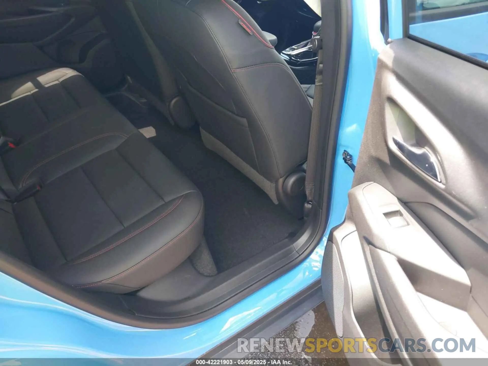 8 Photograph of a damaged car KL77LJE23RC052656 CHEVROLET TRAX 2024