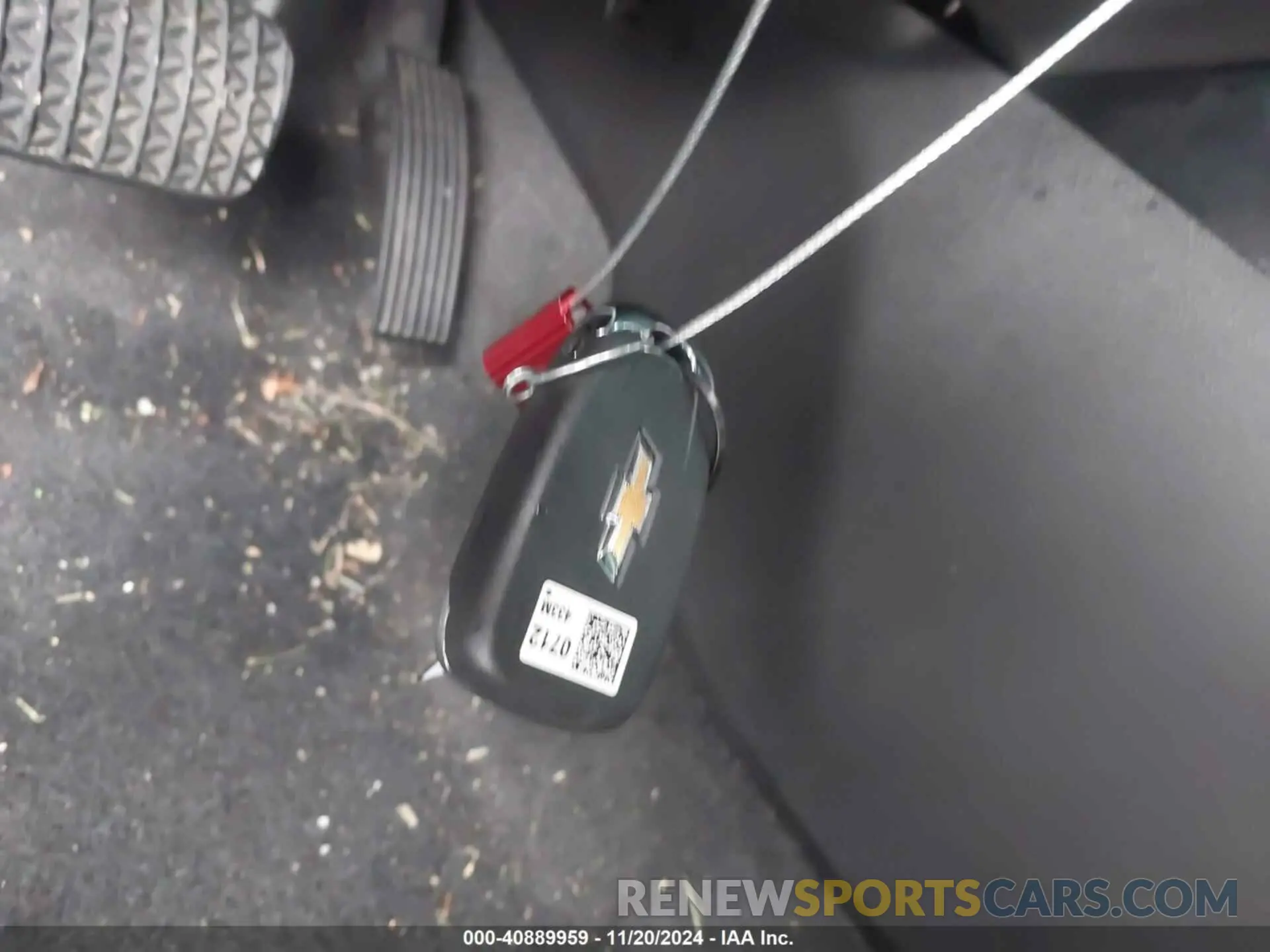 11 Photograph of a damaged car KL77LJE23RC064032 CHEVROLET TRAX 2024
