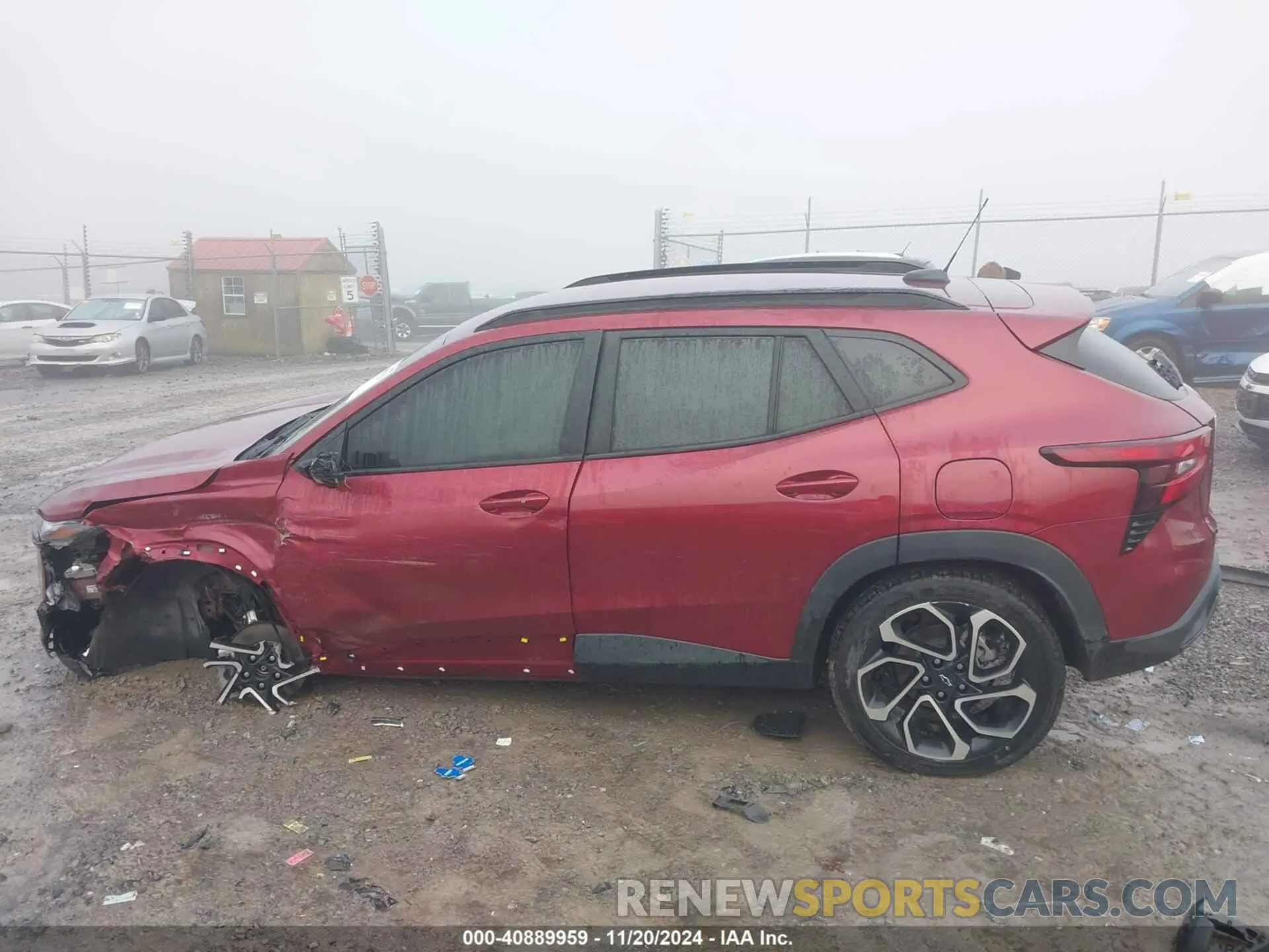 15 Photograph of a damaged car KL77LJE23RC064032 CHEVROLET TRAX 2024