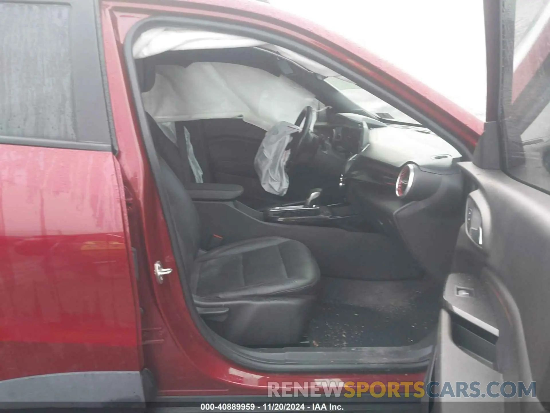 5 Photograph of a damaged car KL77LJE23RC064032 CHEVROLET TRAX 2024