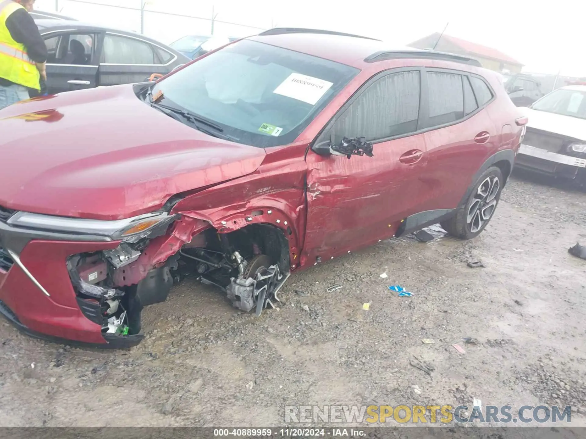 6 Photograph of a damaged car KL77LJE23RC064032 CHEVROLET TRAX 2024