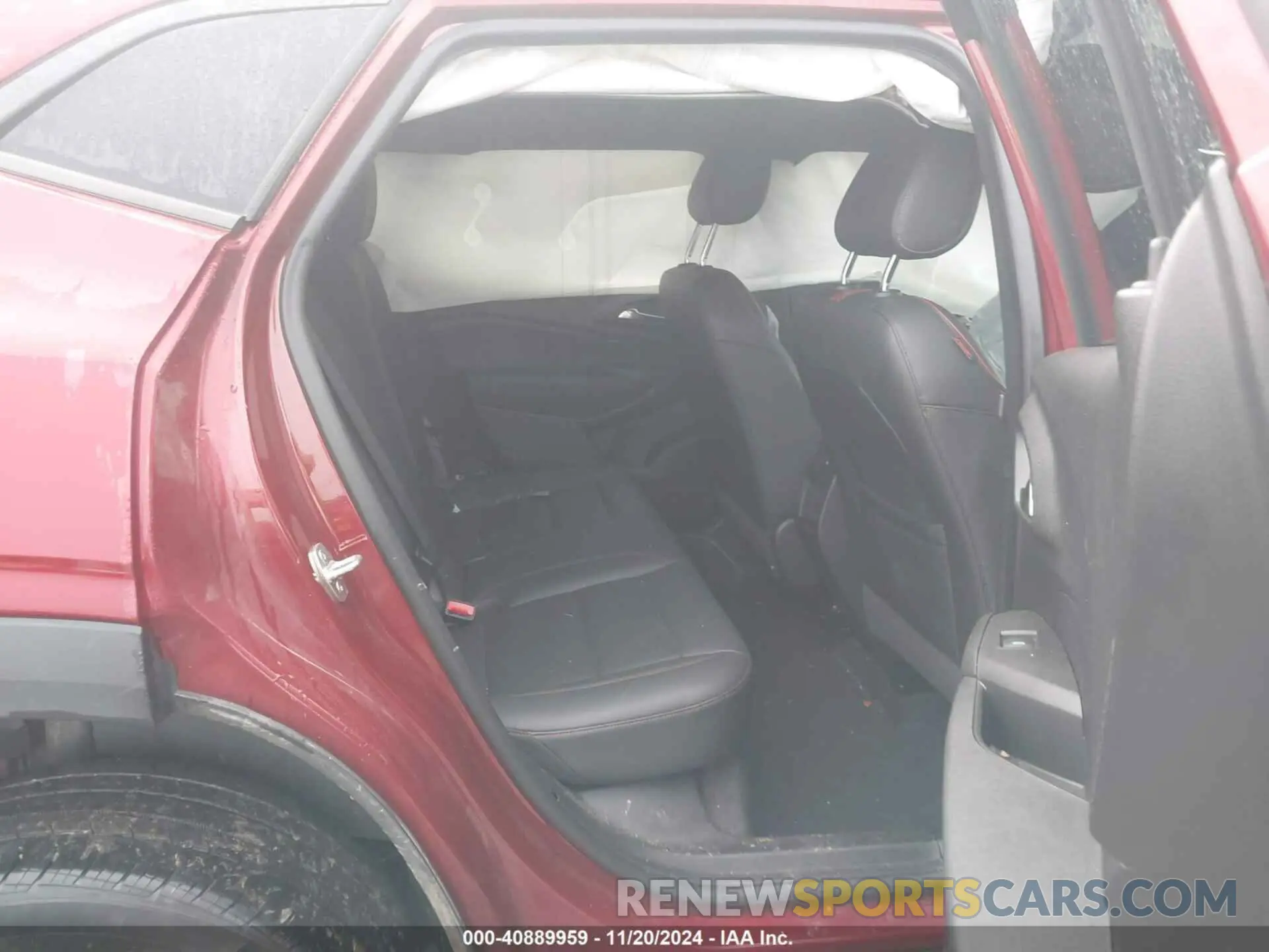 8 Photograph of a damaged car KL77LJE23RC064032 CHEVROLET TRAX 2024