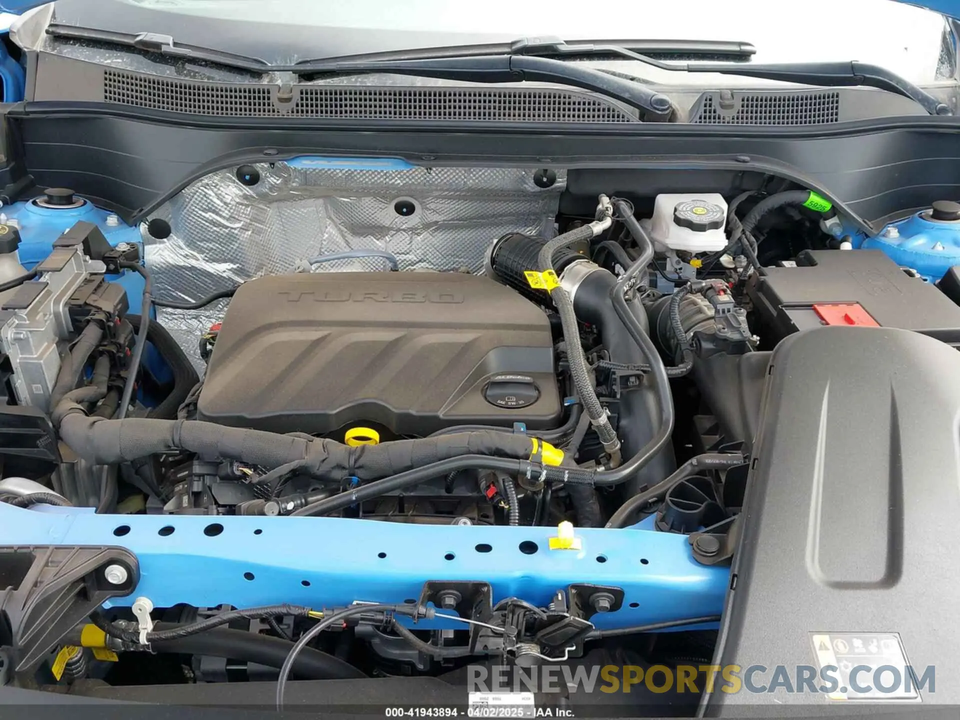 10 Photograph of a damaged car KL77LJE23RC186941 CHEVROLET TRAX 2024