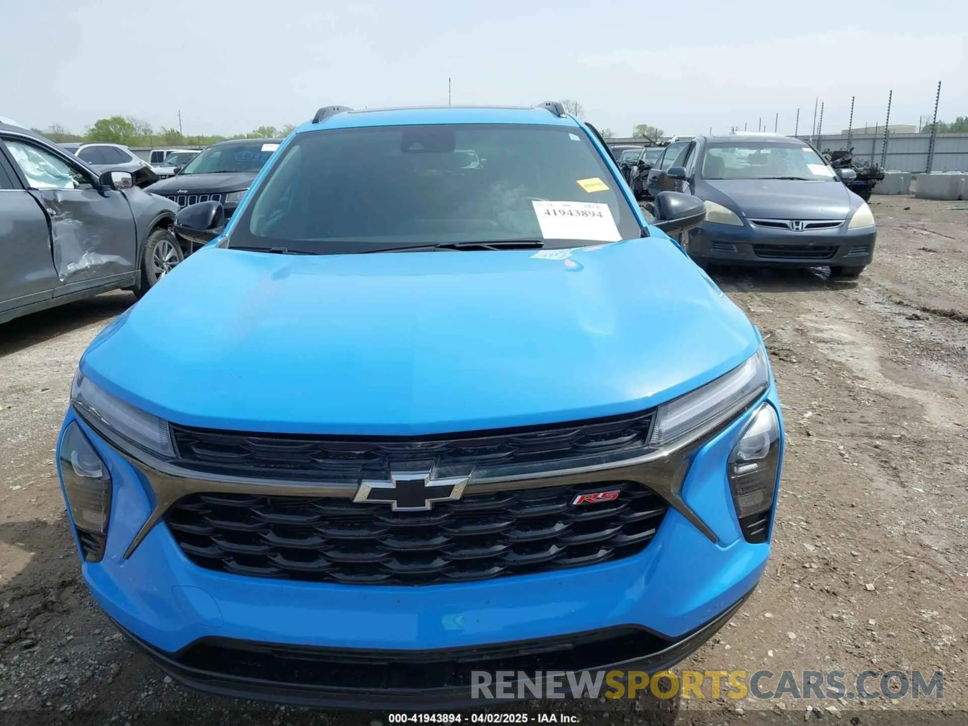 12 Photograph of a damaged car KL77LJE23RC186941 CHEVROLET TRAX 2024
