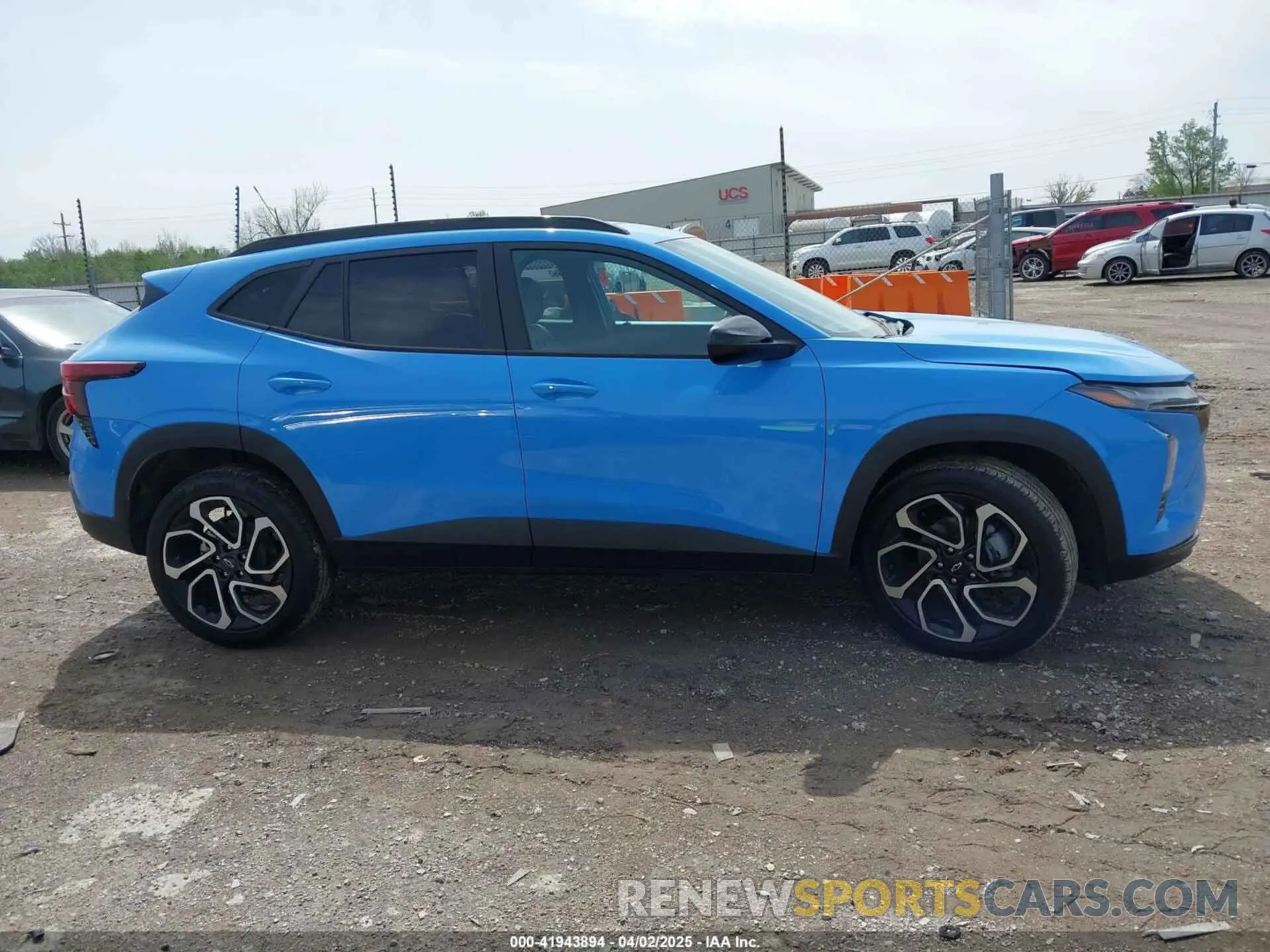 13 Photograph of a damaged car KL77LJE23RC186941 CHEVROLET TRAX 2024