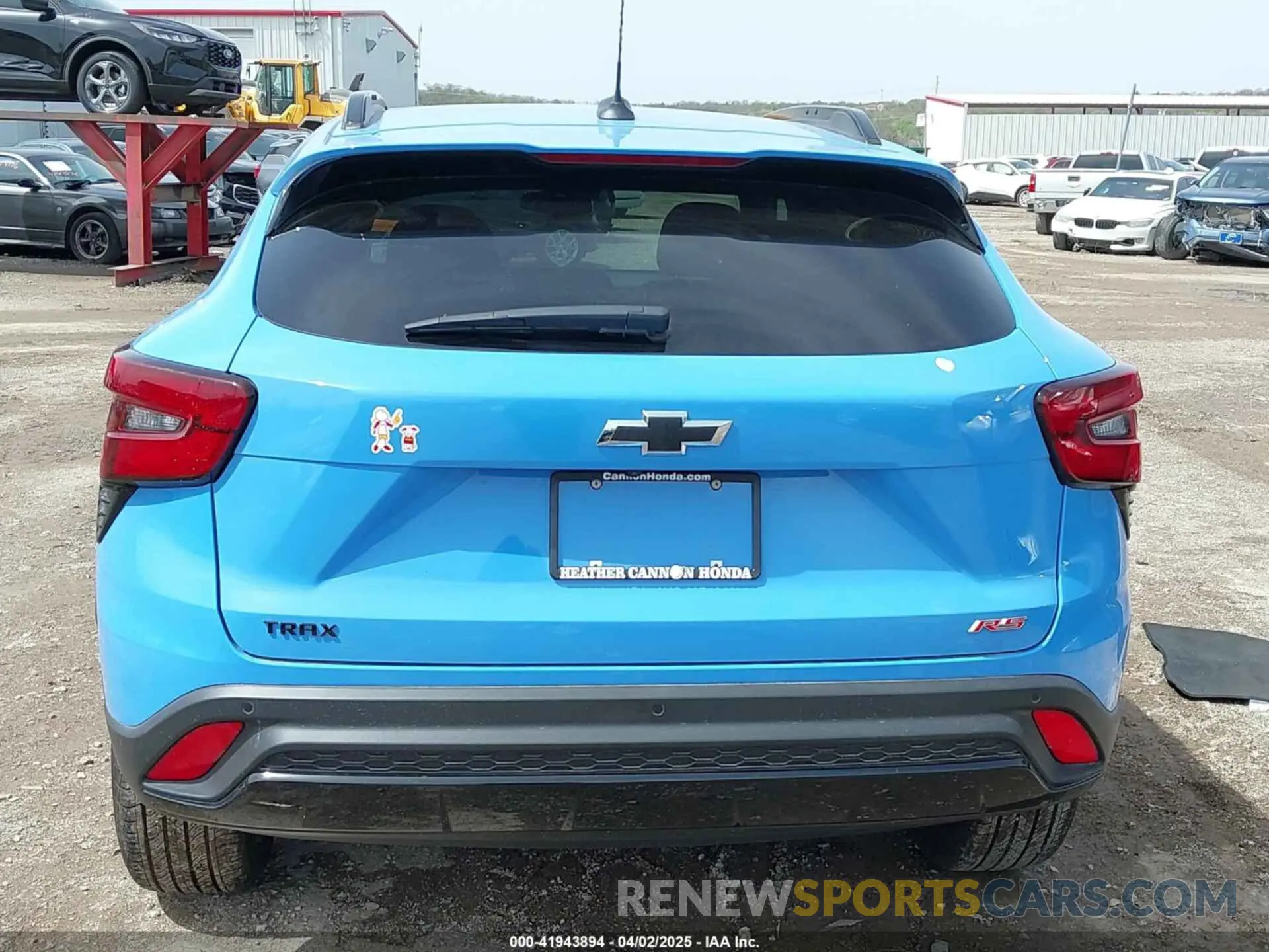 16 Photograph of a damaged car KL77LJE23RC186941 CHEVROLET TRAX 2024