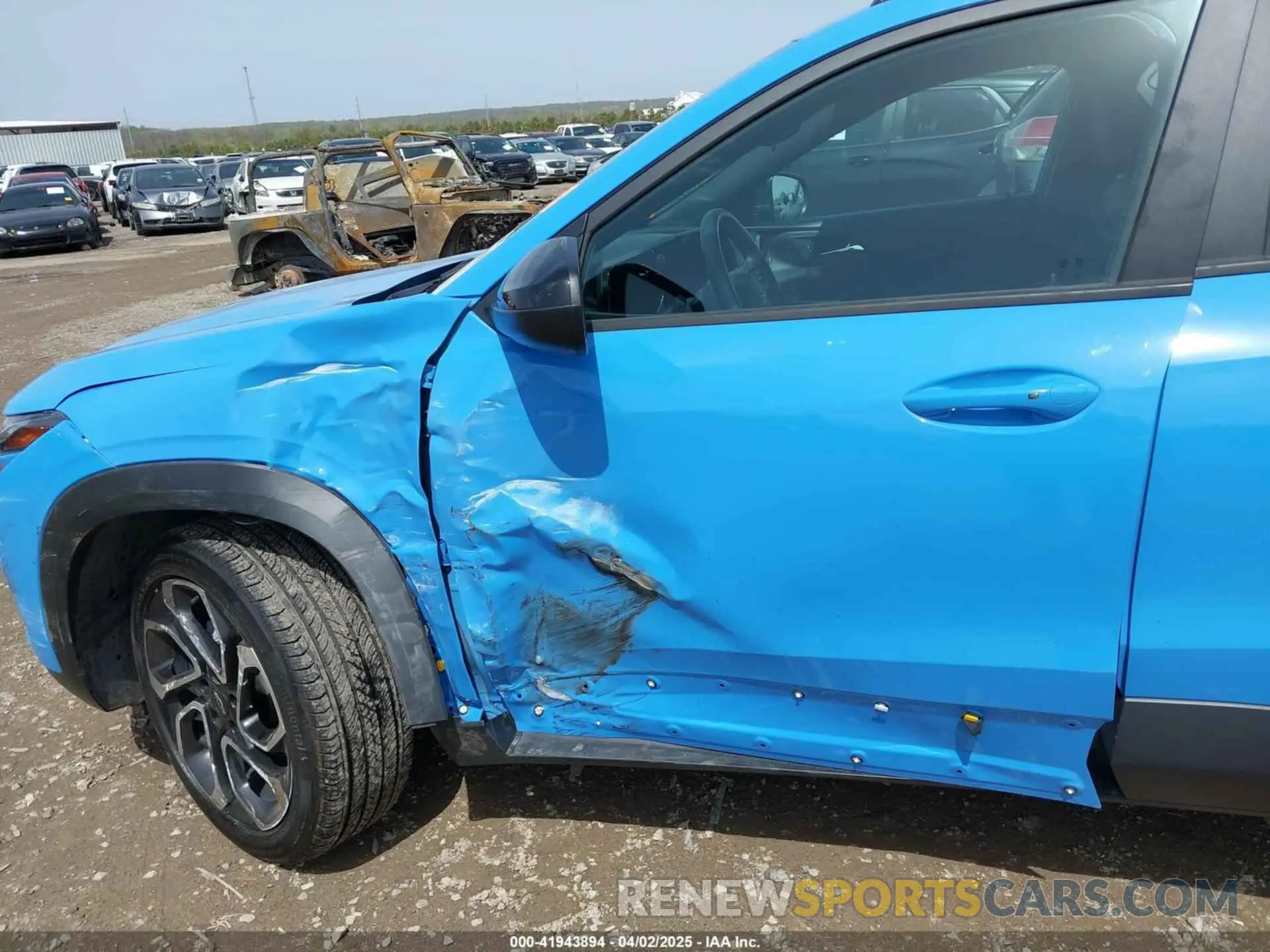 6 Photograph of a damaged car KL77LJE23RC186941 CHEVROLET TRAX 2024