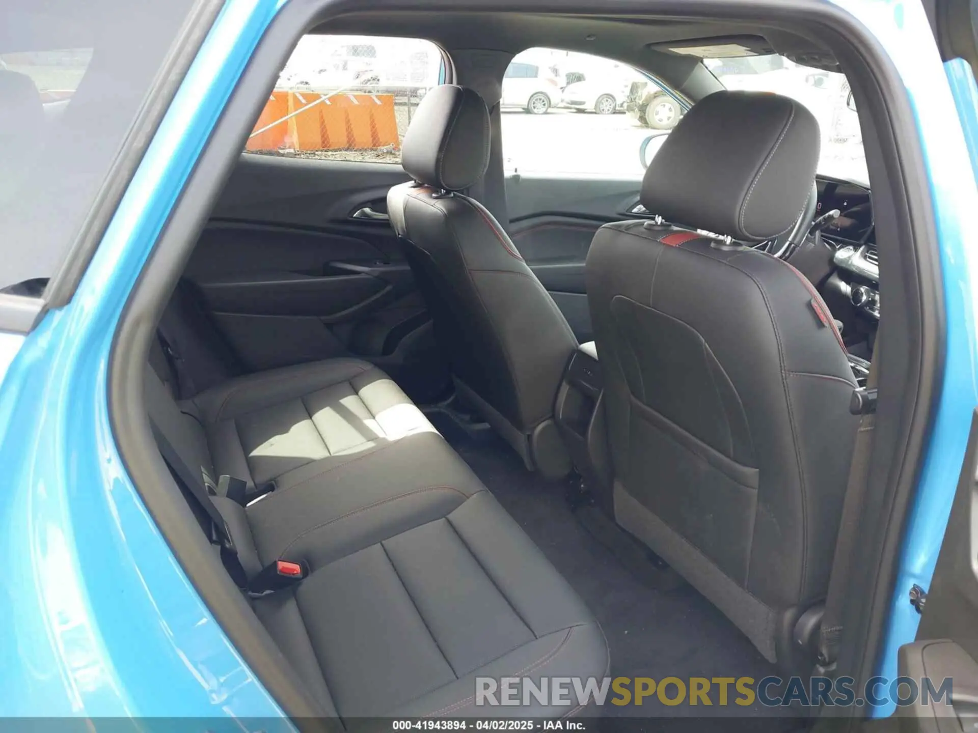 8 Photograph of a damaged car KL77LJE23RC186941 CHEVROLET TRAX 2024