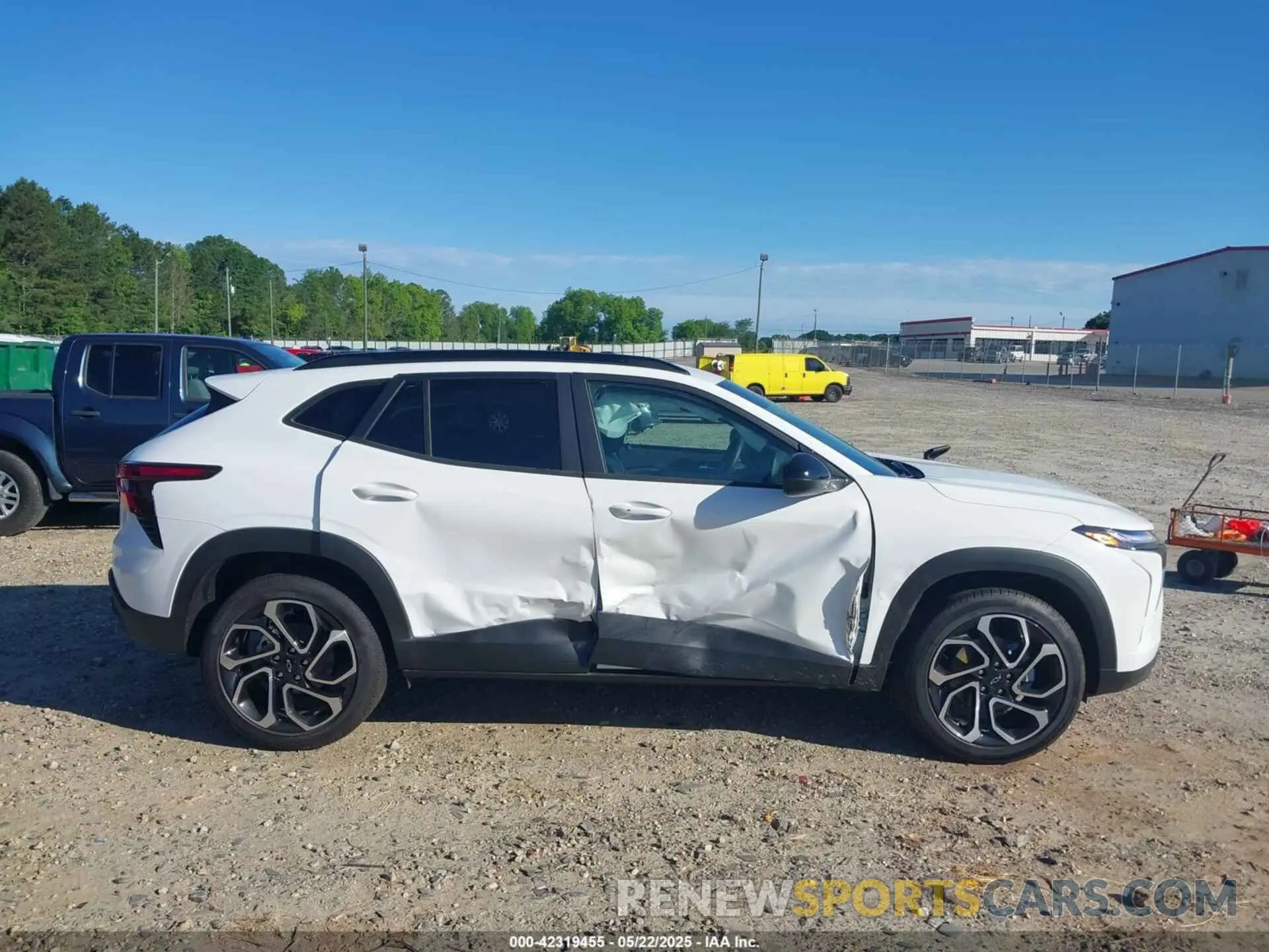 13 Photograph of a damaged car KL77LJE23RC241971 CHEVROLET TRAX 2024