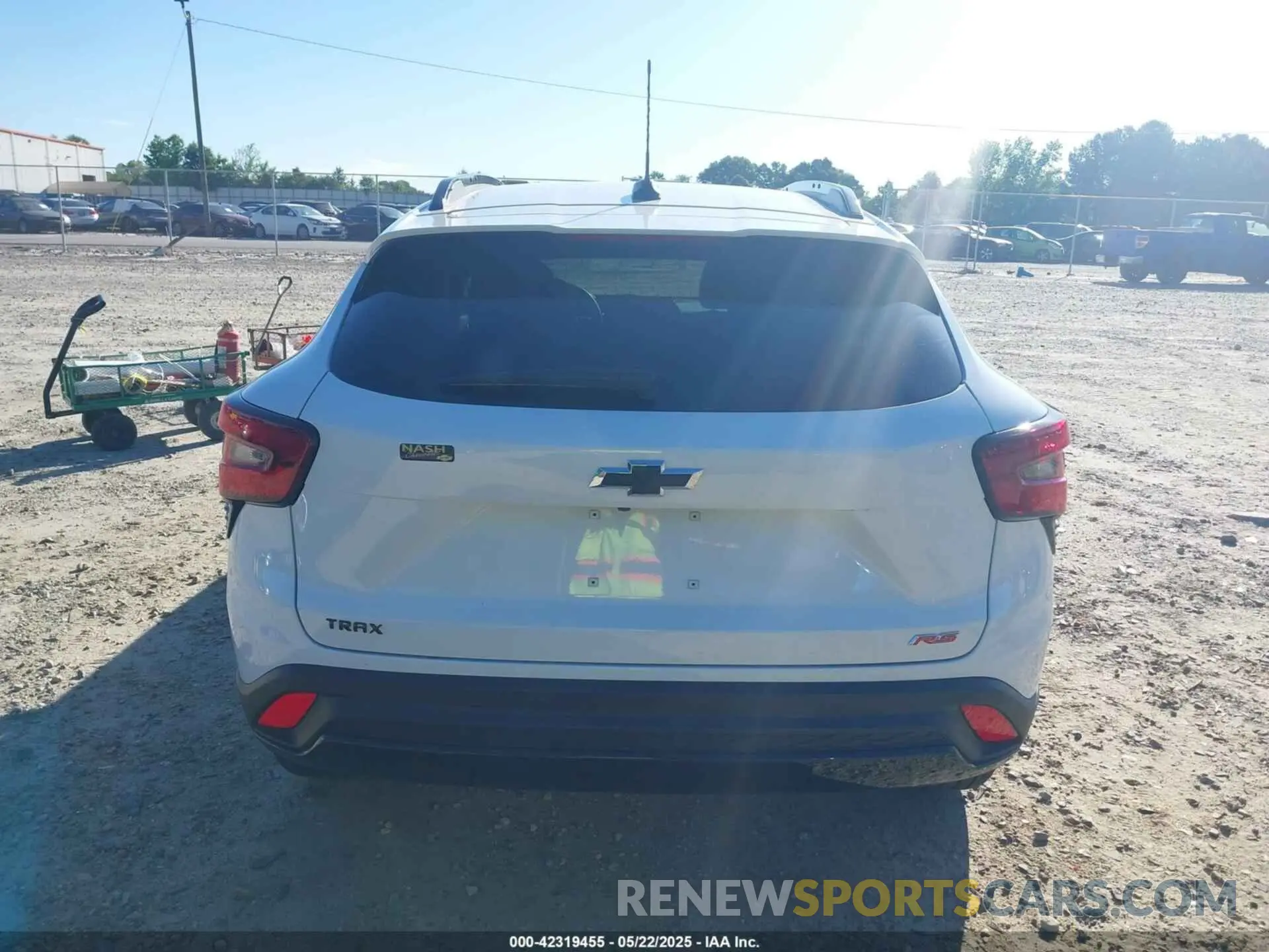 16 Photograph of a damaged car KL77LJE23RC241971 CHEVROLET TRAX 2024