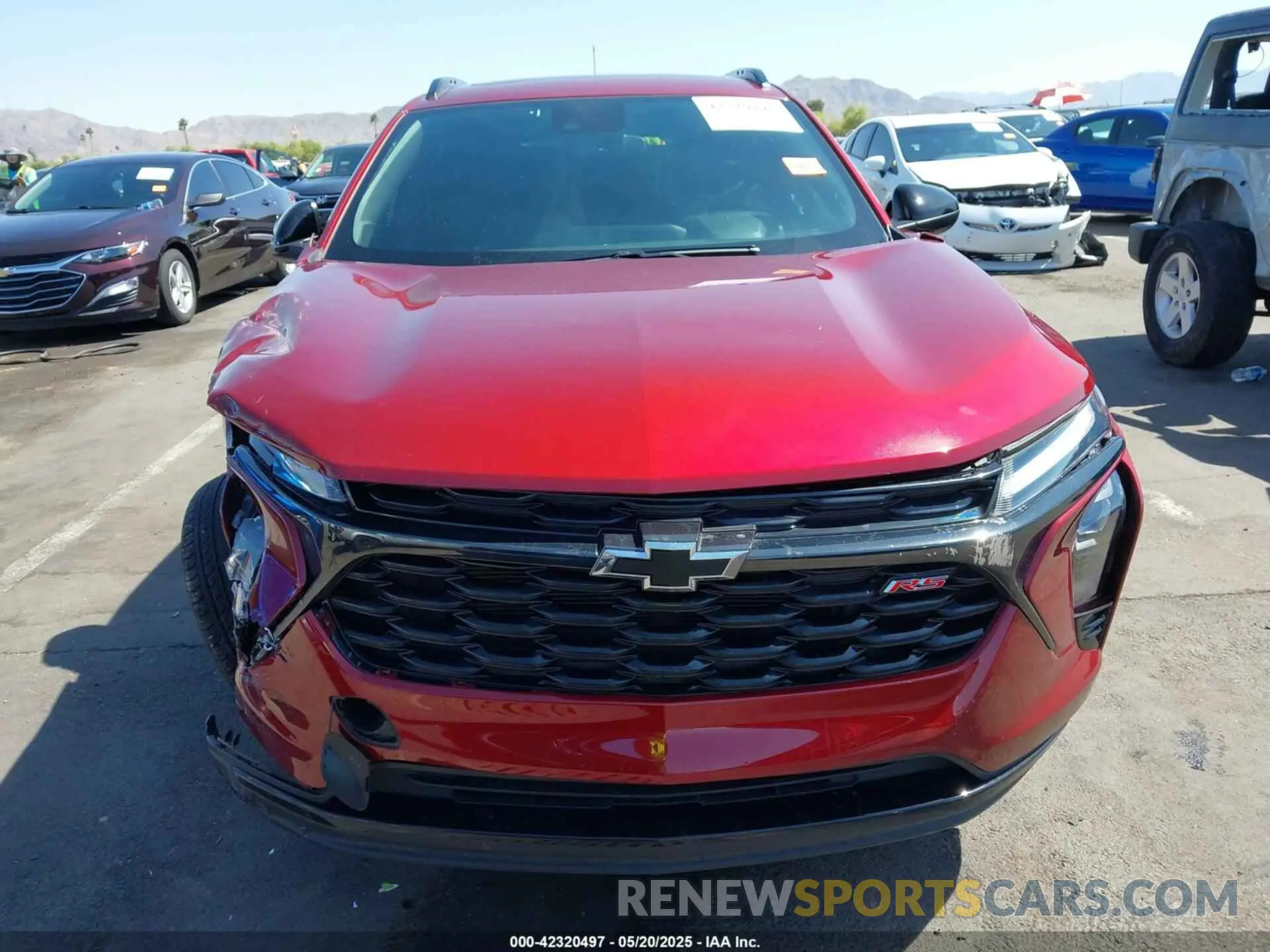 12 Photograph of a damaged car KL77LJE24RC034750 CHEVROLET TRAX 2024