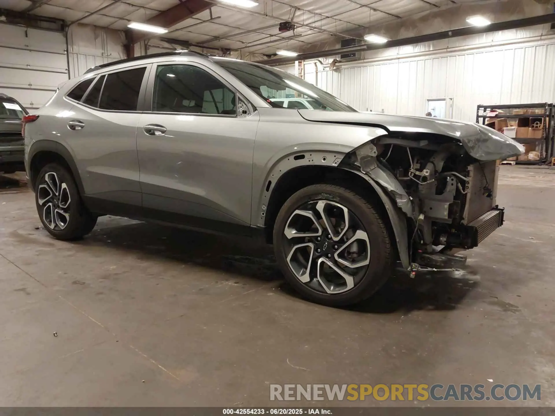 1 Photograph of a damaged car KL77LJE24RC054836 CHEVROLET TRAX 2024