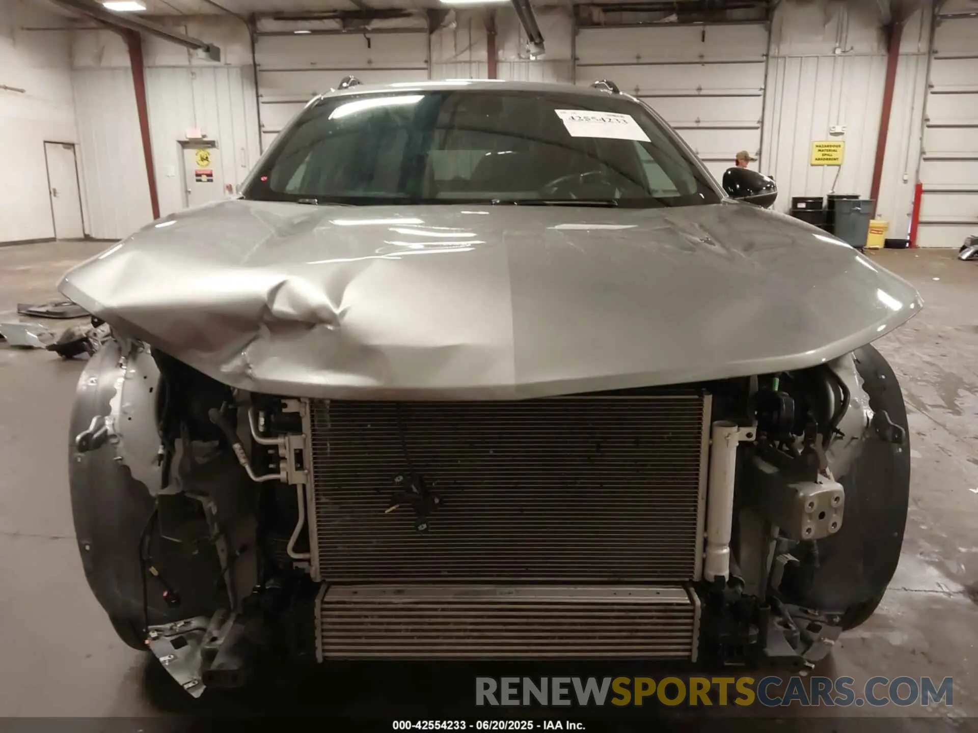 13 Photograph of a damaged car KL77LJE24RC054836 CHEVROLET TRAX 2024