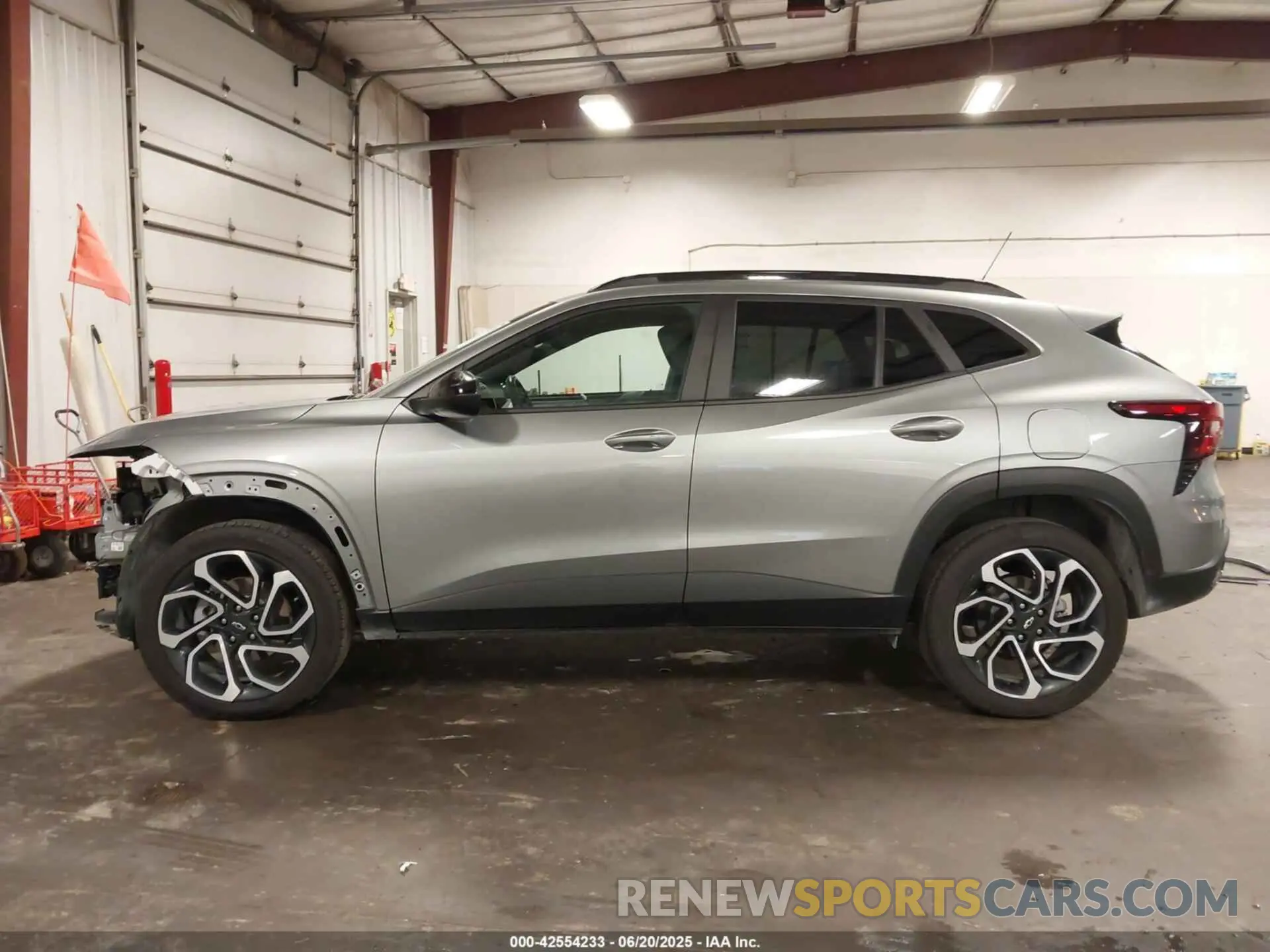 15 Photograph of a damaged car KL77LJE24RC054836 CHEVROLET TRAX 2024