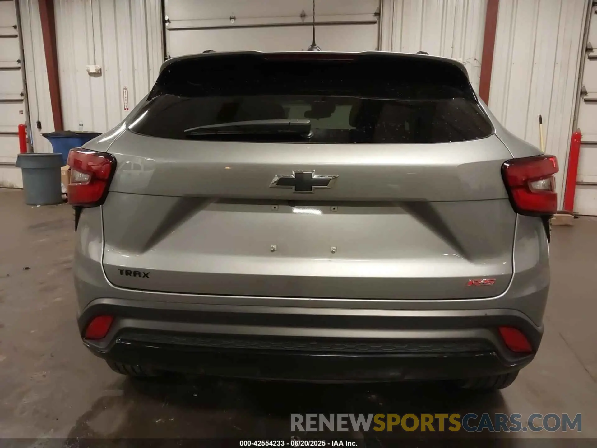 17 Photograph of a damaged car KL77LJE24RC054836 CHEVROLET TRAX 2024