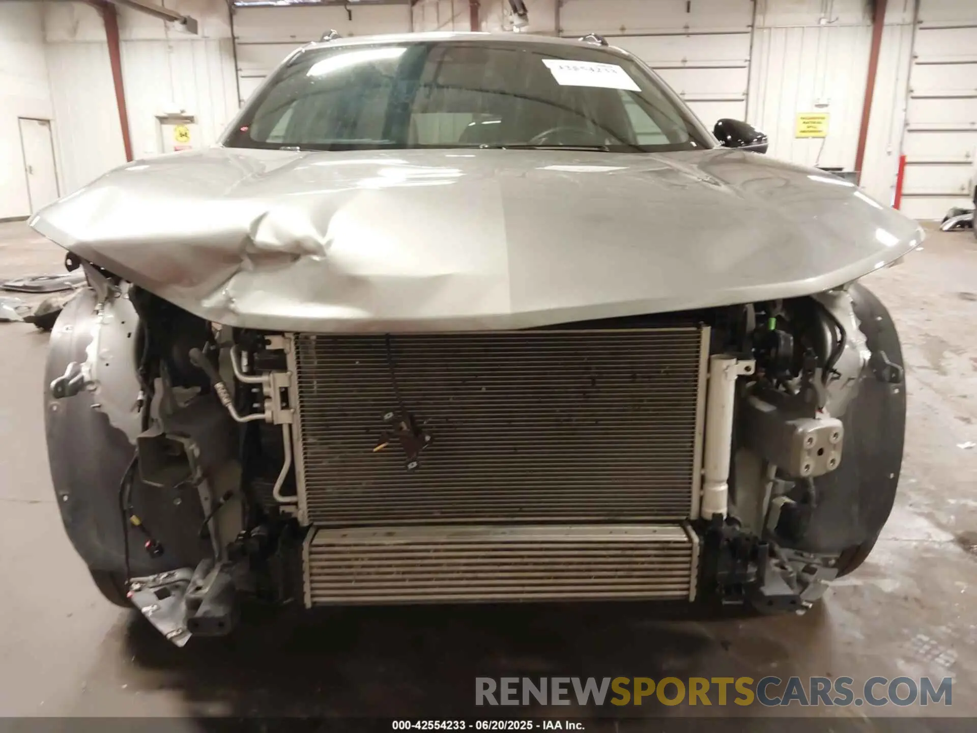 6 Photograph of a damaged car KL77LJE24RC054836 CHEVROLET TRAX 2024