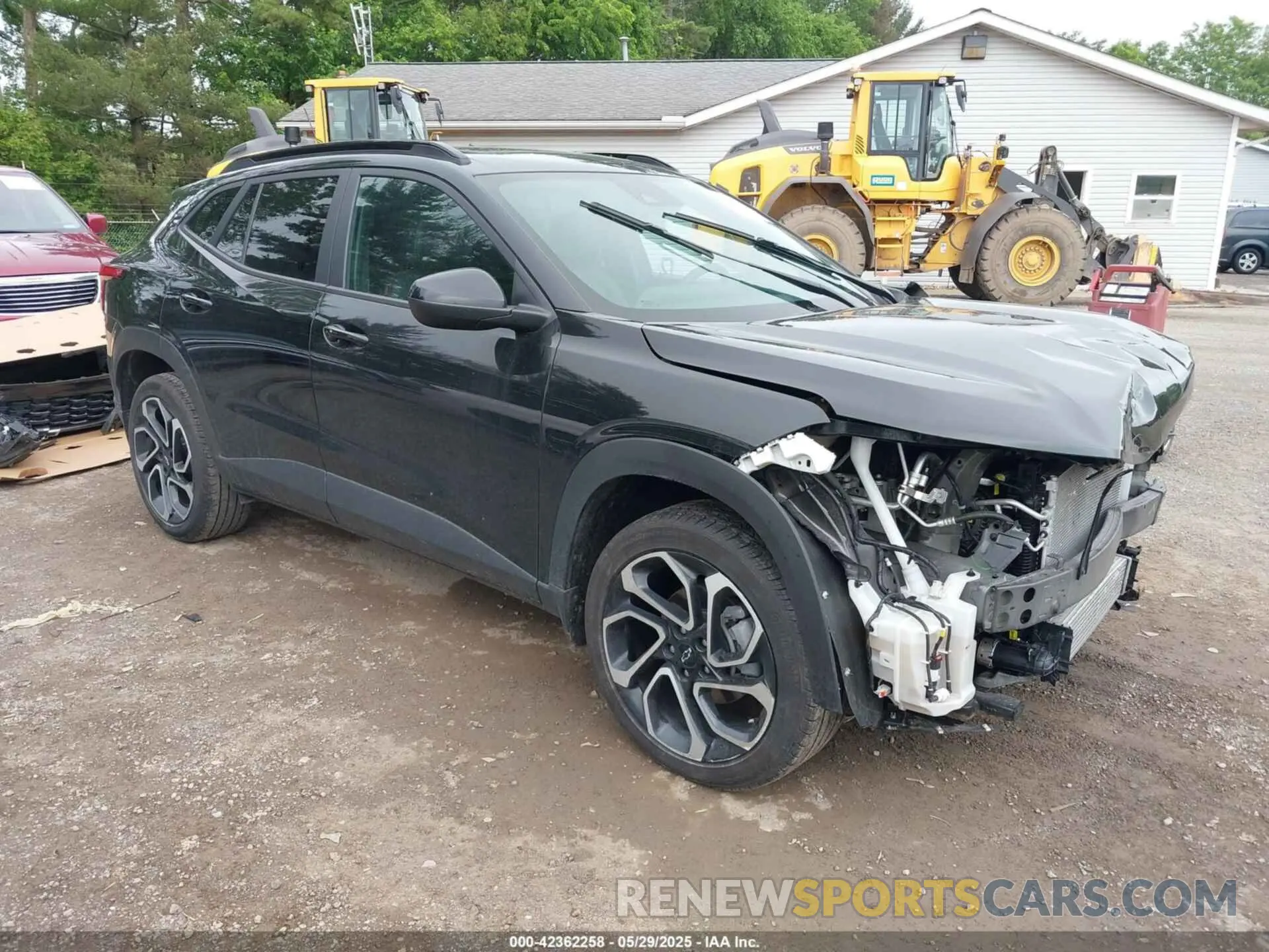 1 Photograph of a damaged car KL77LJE24RC146450 CHEVROLET TRAX 2024