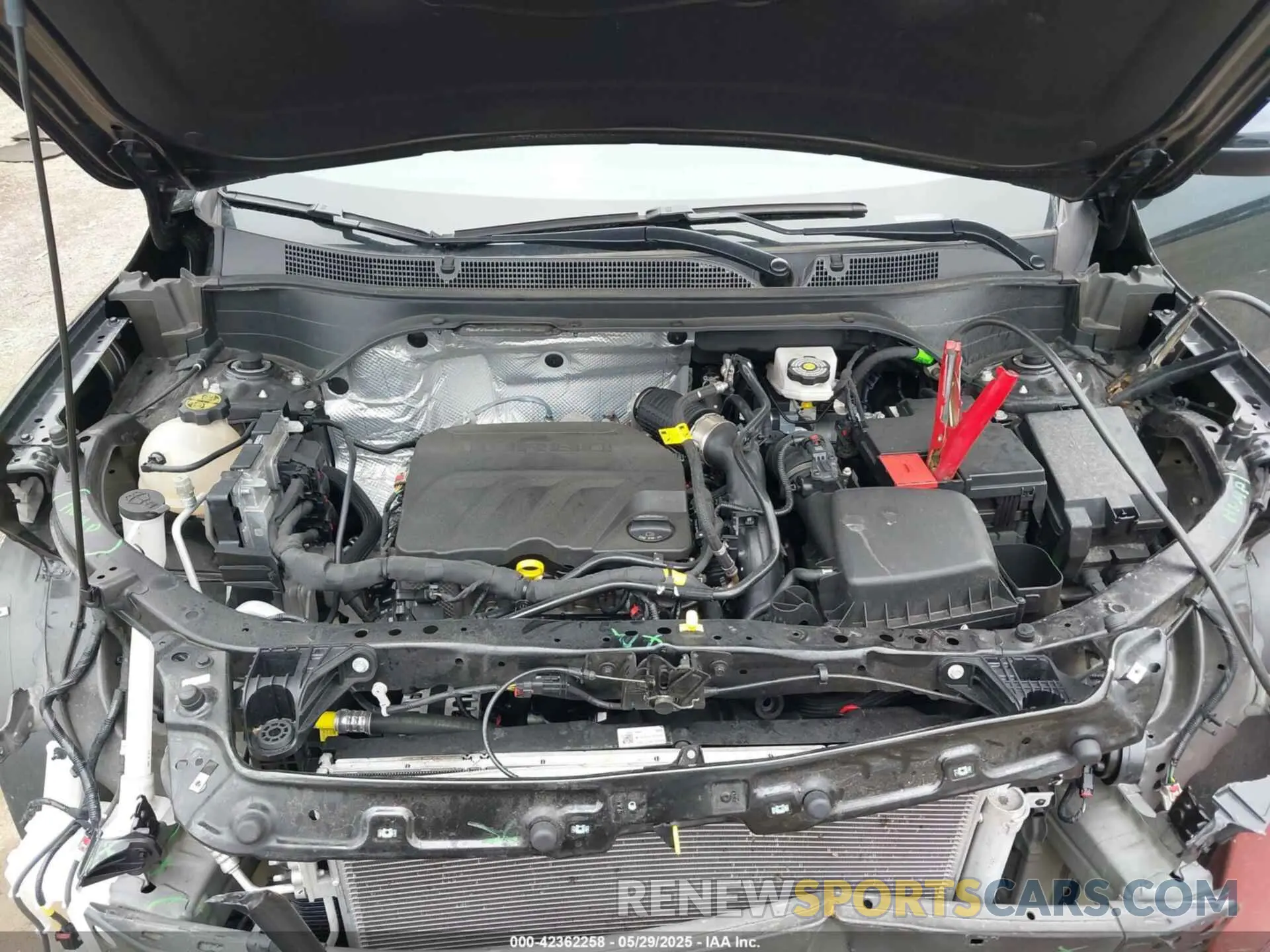 10 Photograph of a damaged car KL77LJE24RC146450 CHEVROLET TRAX 2024