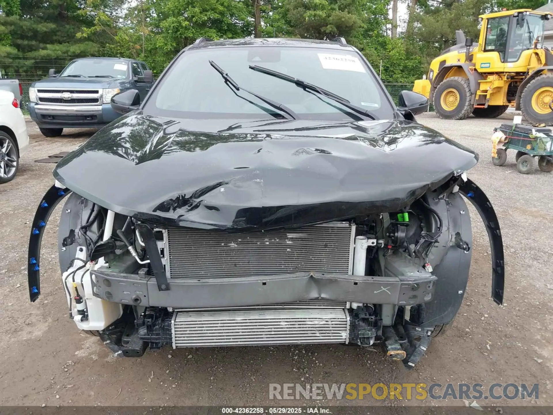 13 Photograph of a damaged car KL77LJE24RC146450 CHEVROLET TRAX 2024