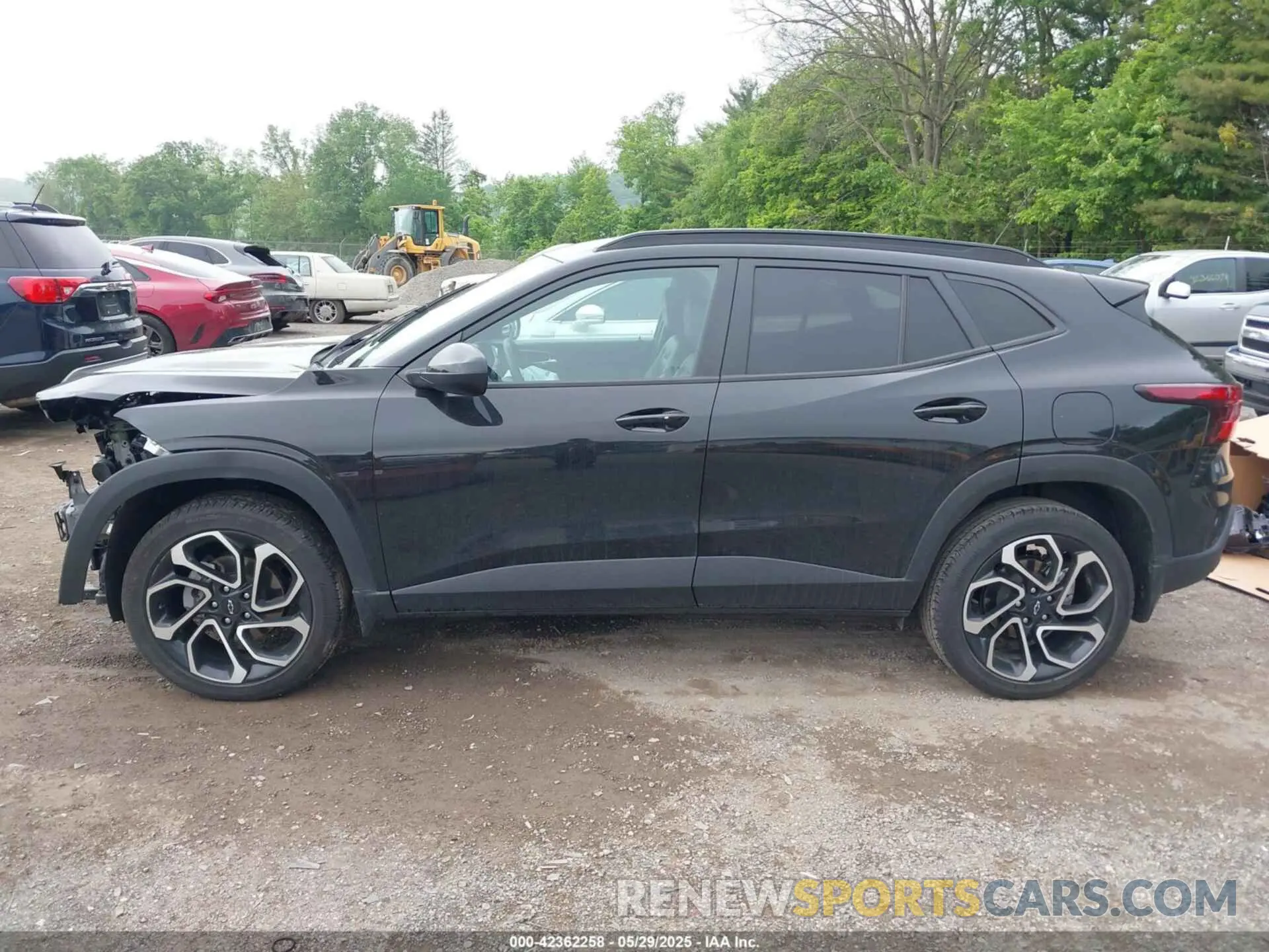 15 Photograph of a damaged car KL77LJE24RC146450 CHEVROLET TRAX 2024