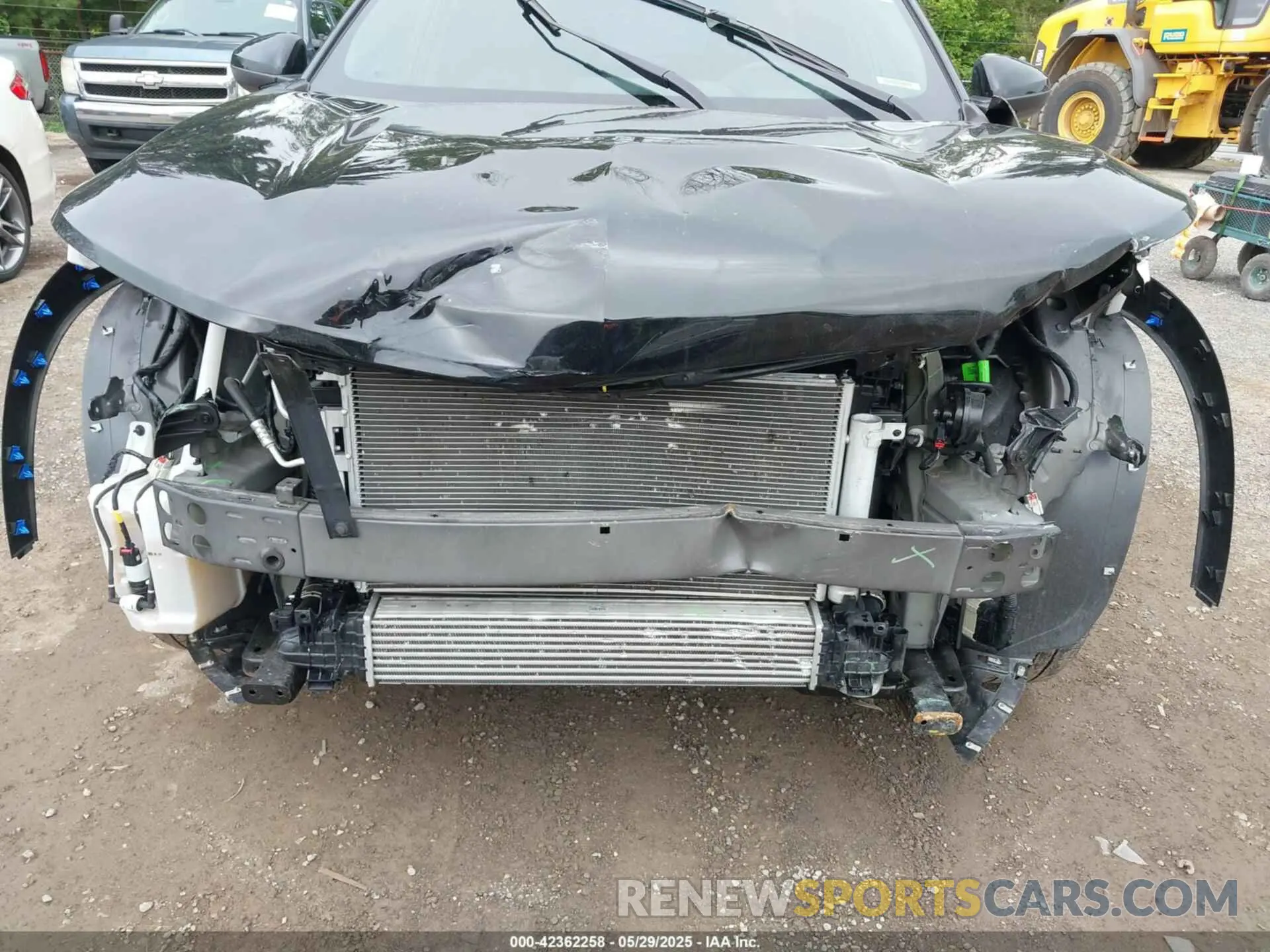 6 Photograph of a damaged car KL77LJE24RC146450 CHEVROLET TRAX 2024