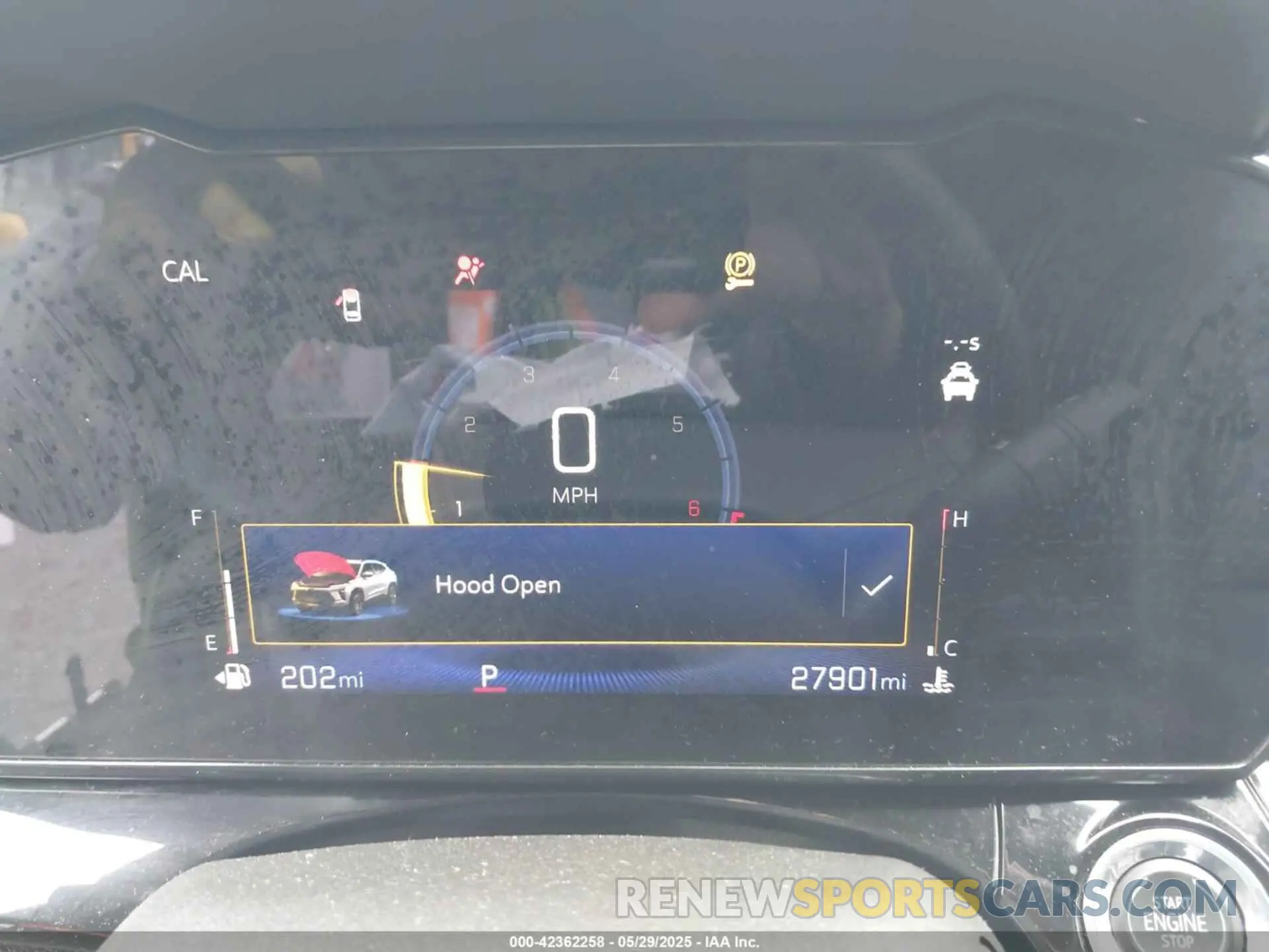 7 Photograph of a damaged car KL77LJE24RC146450 CHEVROLET TRAX 2024