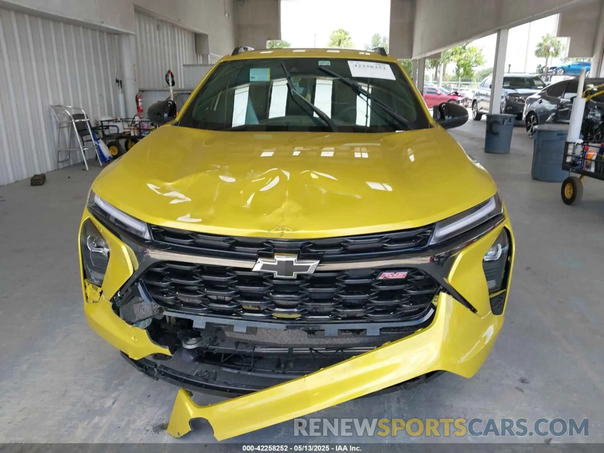 11 Photograph of a damaged car KL77LJE24RC195454 CHEVROLET TRAX 2024