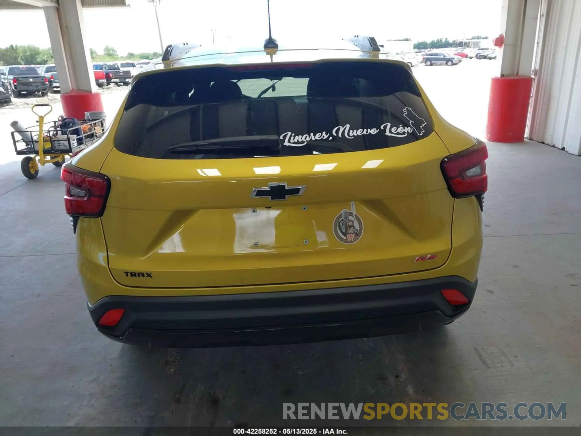 15 Photograph of a damaged car KL77LJE24RC195454 CHEVROLET TRAX 2024