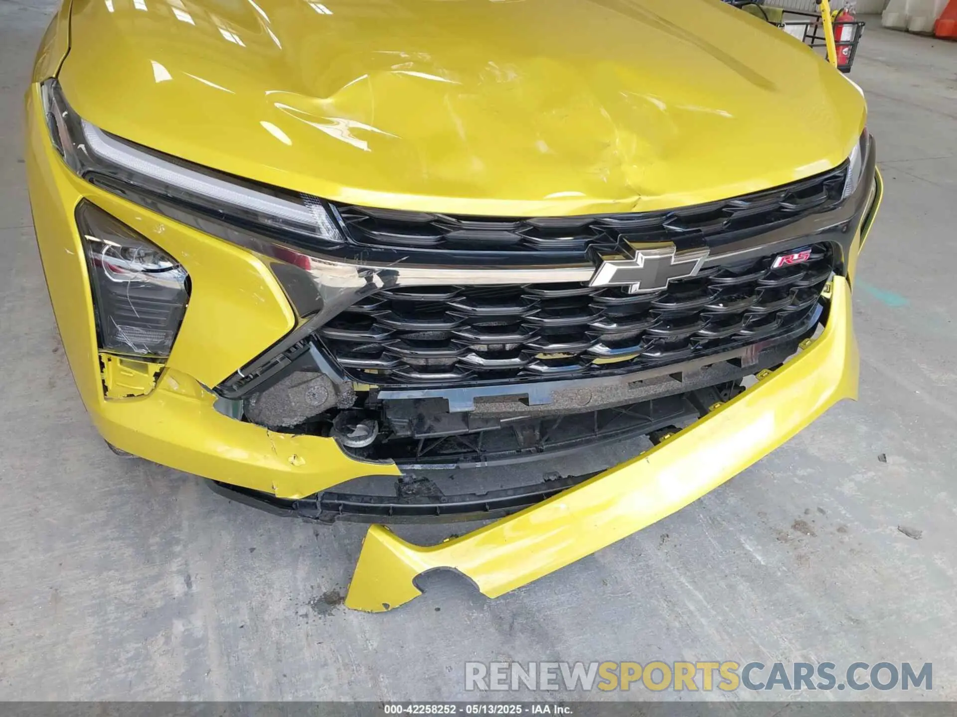 6 Photograph of a damaged car KL77LJE24RC195454 CHEVROLET TRAX 2024