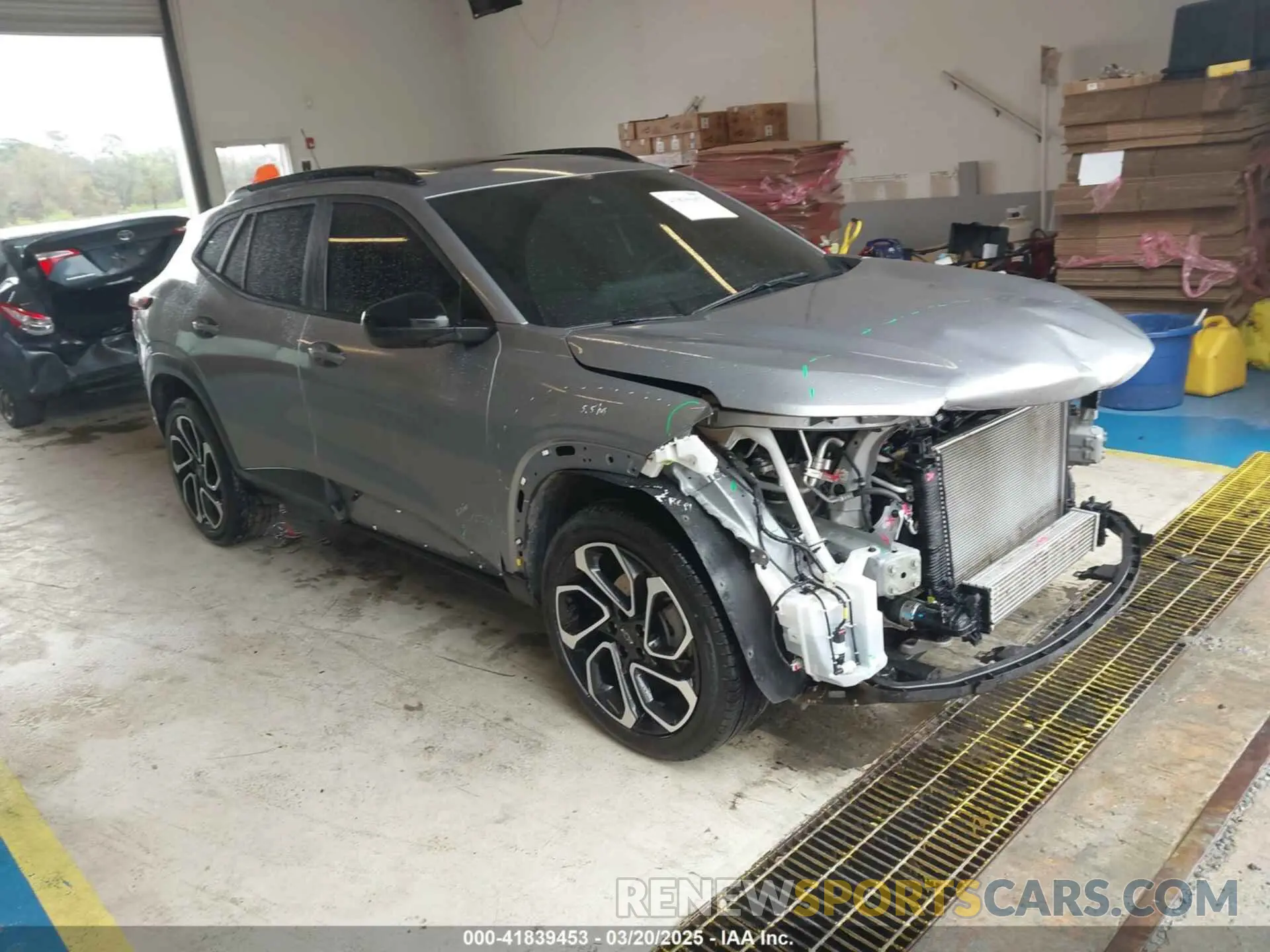 1 Photograph of a damaged car KL77LJE25RC093645 CHEVROLET TRAX 2024