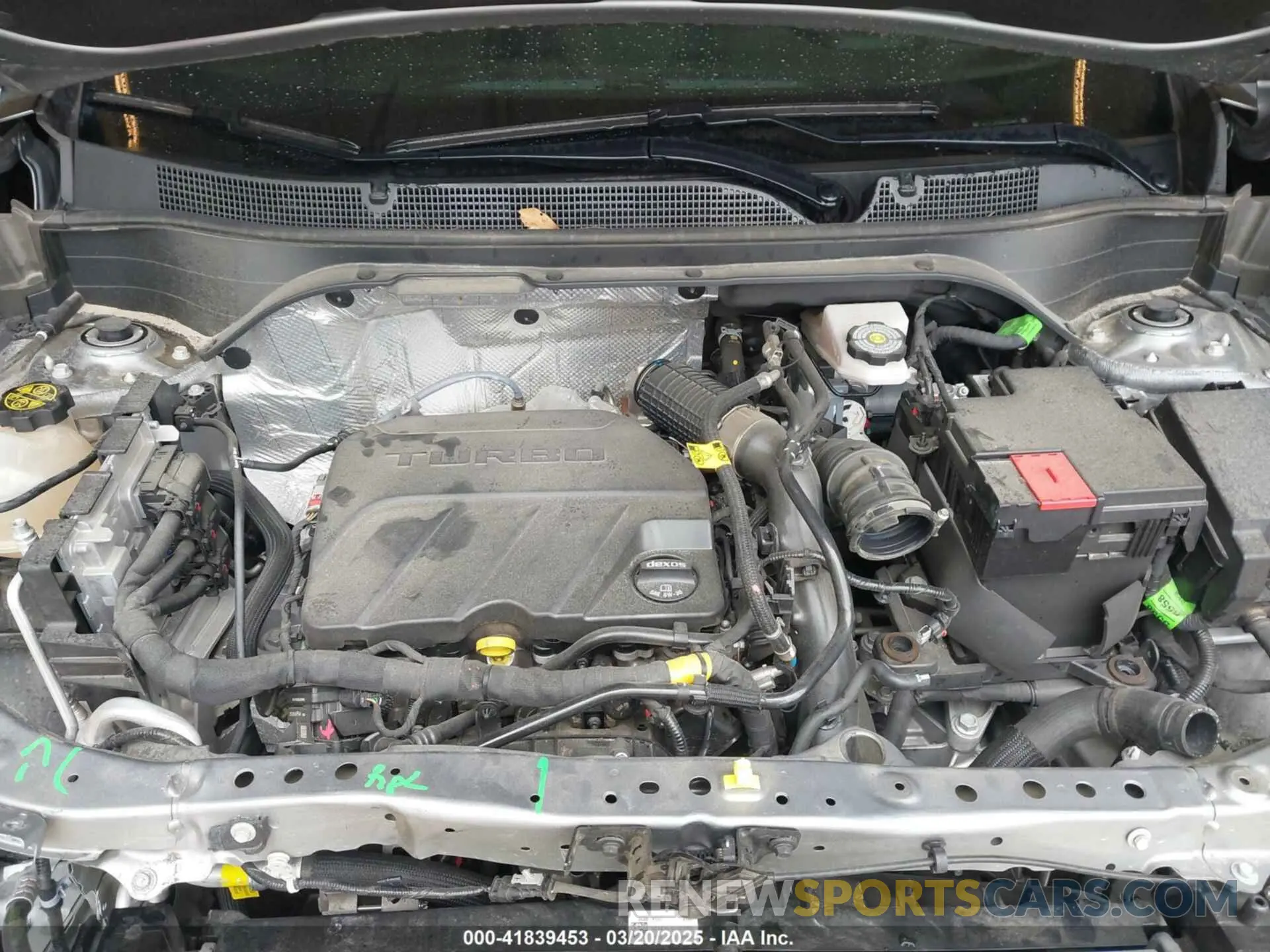 10 Photograph of a damaged car KL77LJE25RC093645 CHEVROLET TRAX 2024