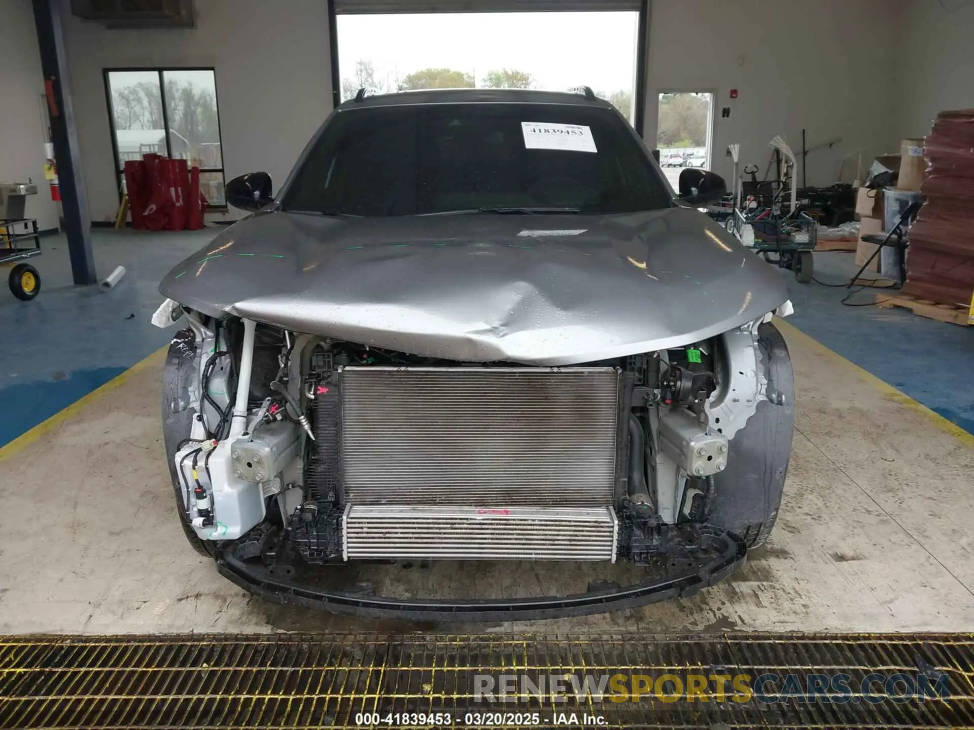 12 Photograph of a damaged car KL77LJE25RC093645 CHEVROLET TRAX 2024