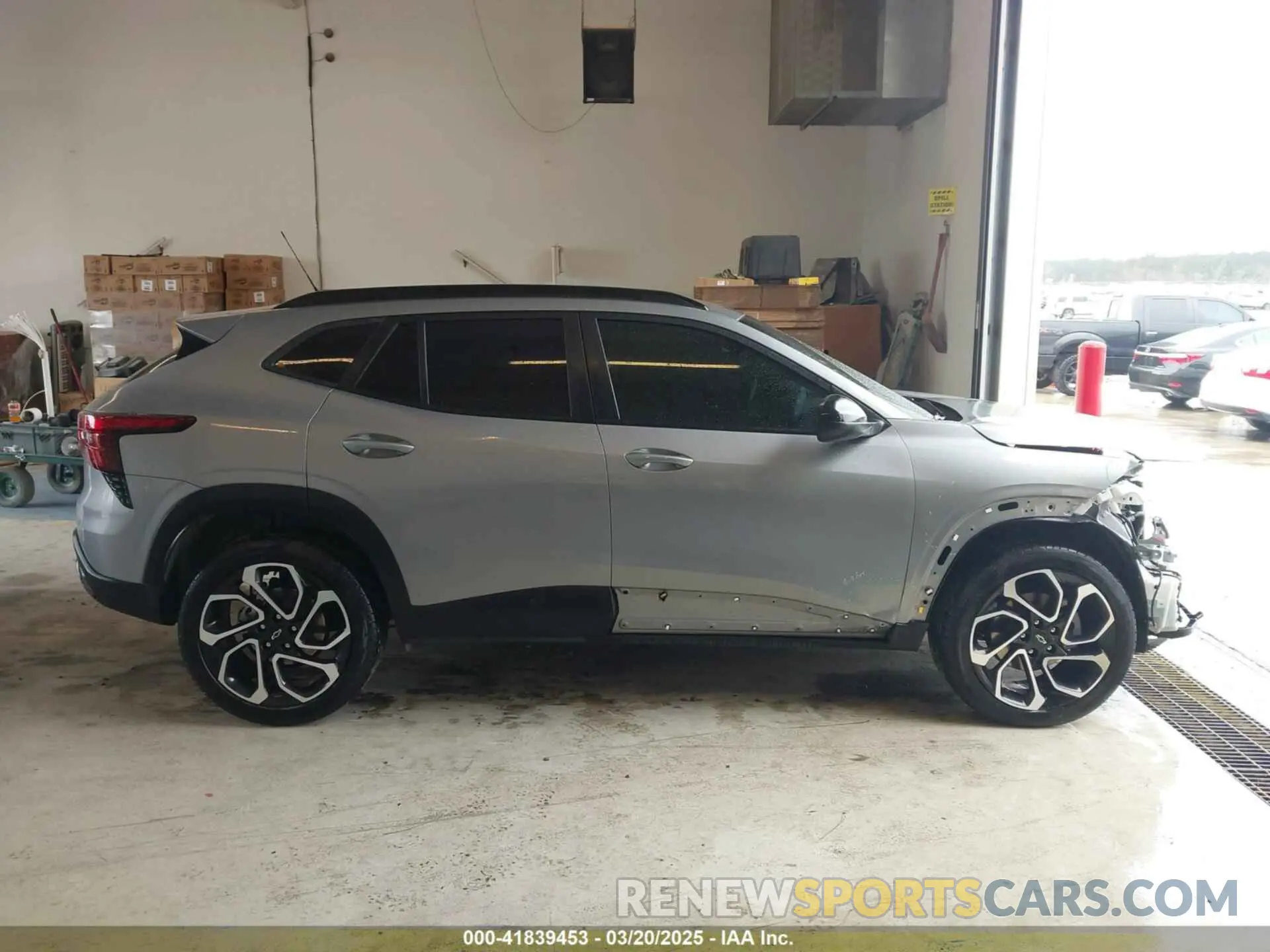 13 Photograph of a damaged car KL77LJE25RC093645 CHEVROLET TRAX 2024