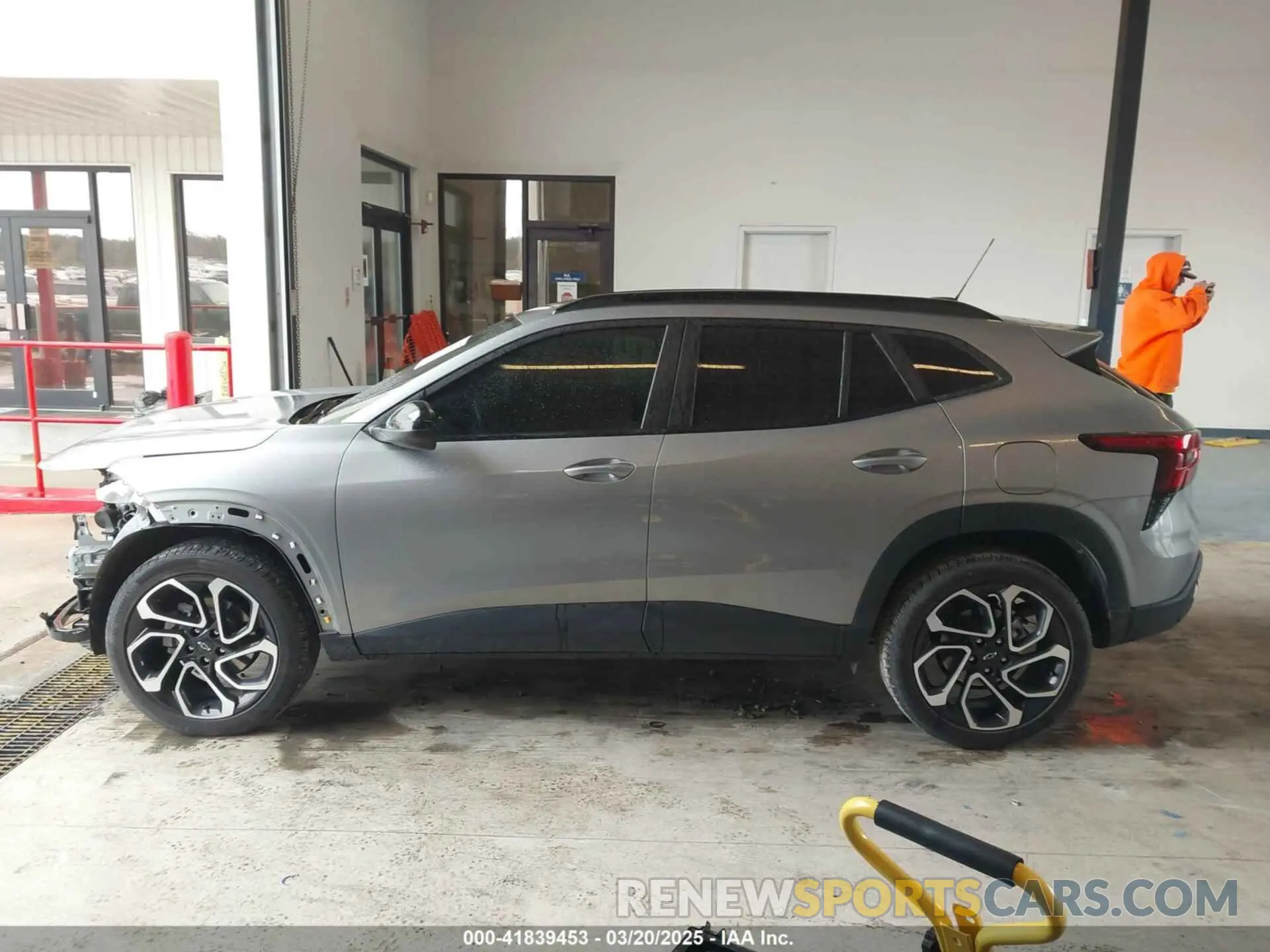 14 Photograph of a damaged car KL77LJE25RC093645 CHEVROLET TRAX 2024