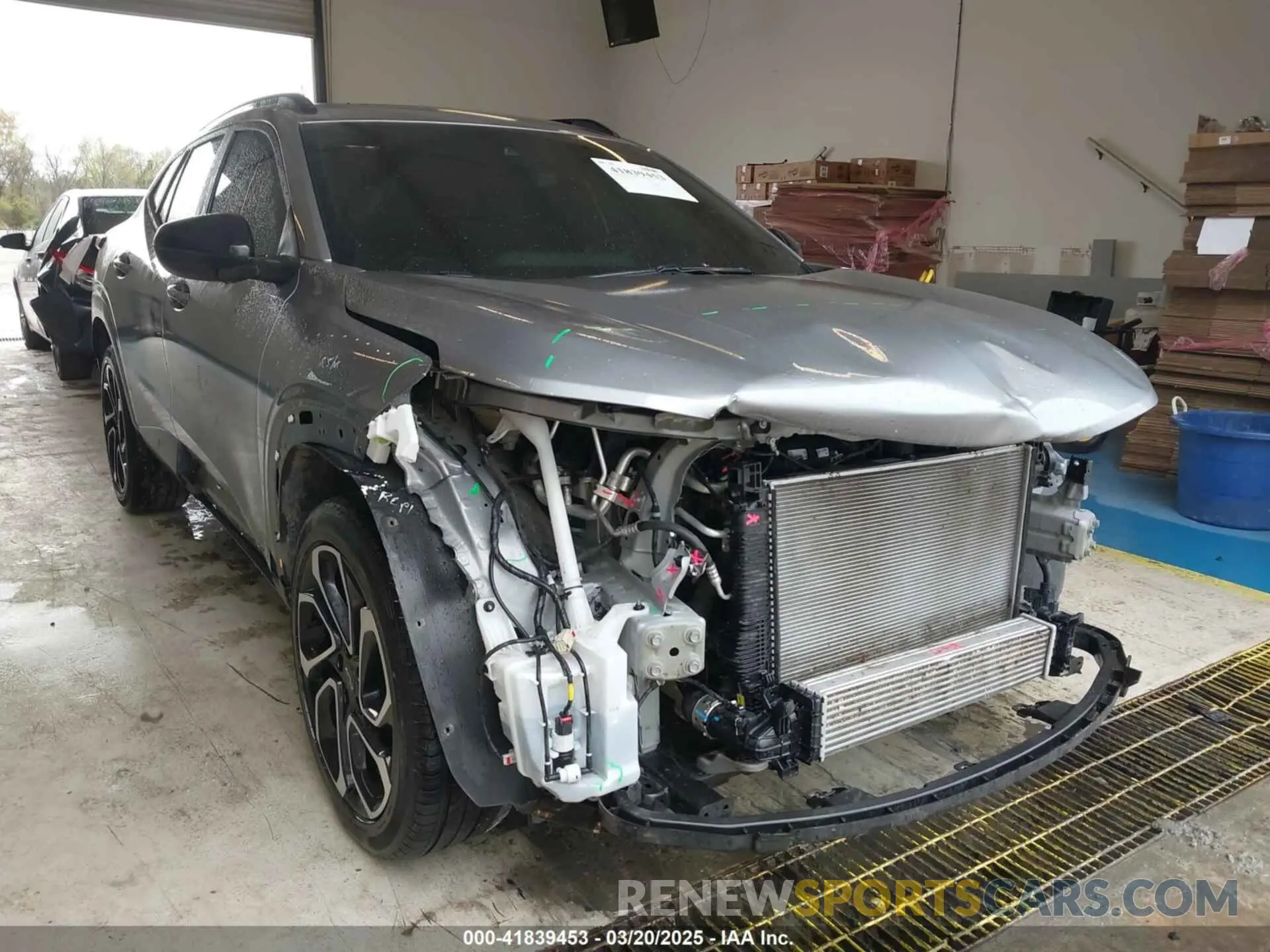 6 Photograph of a damaged car KL77LJE25RC093645 CHEVROLET TRAX 2024