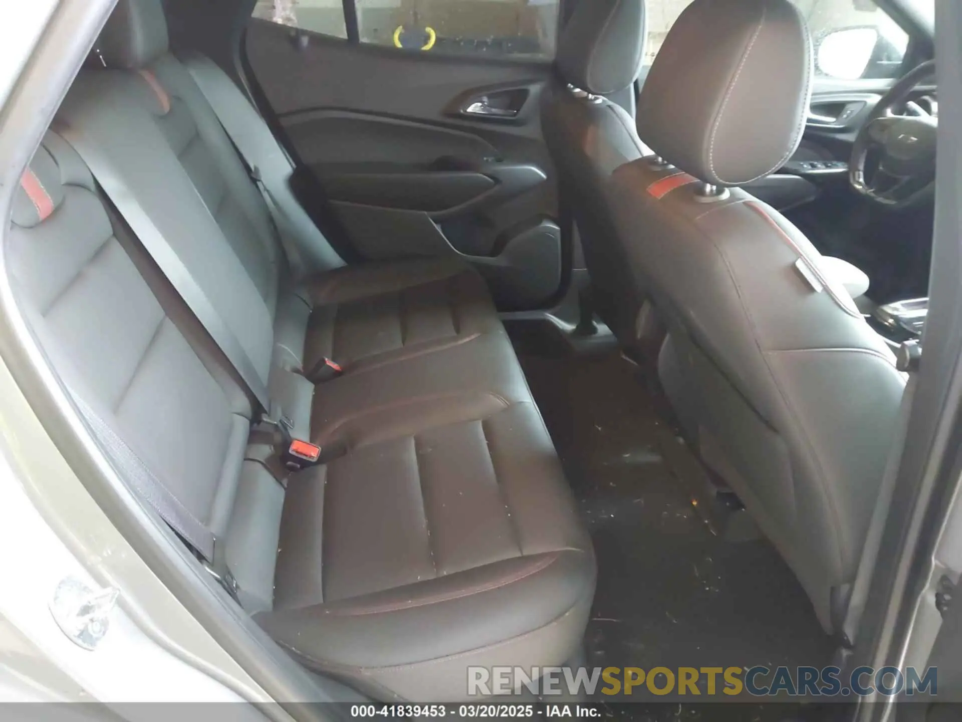 8 Photograph of a damaged car KL77LJE25RC093645 CHEVROLET TRAX 2024