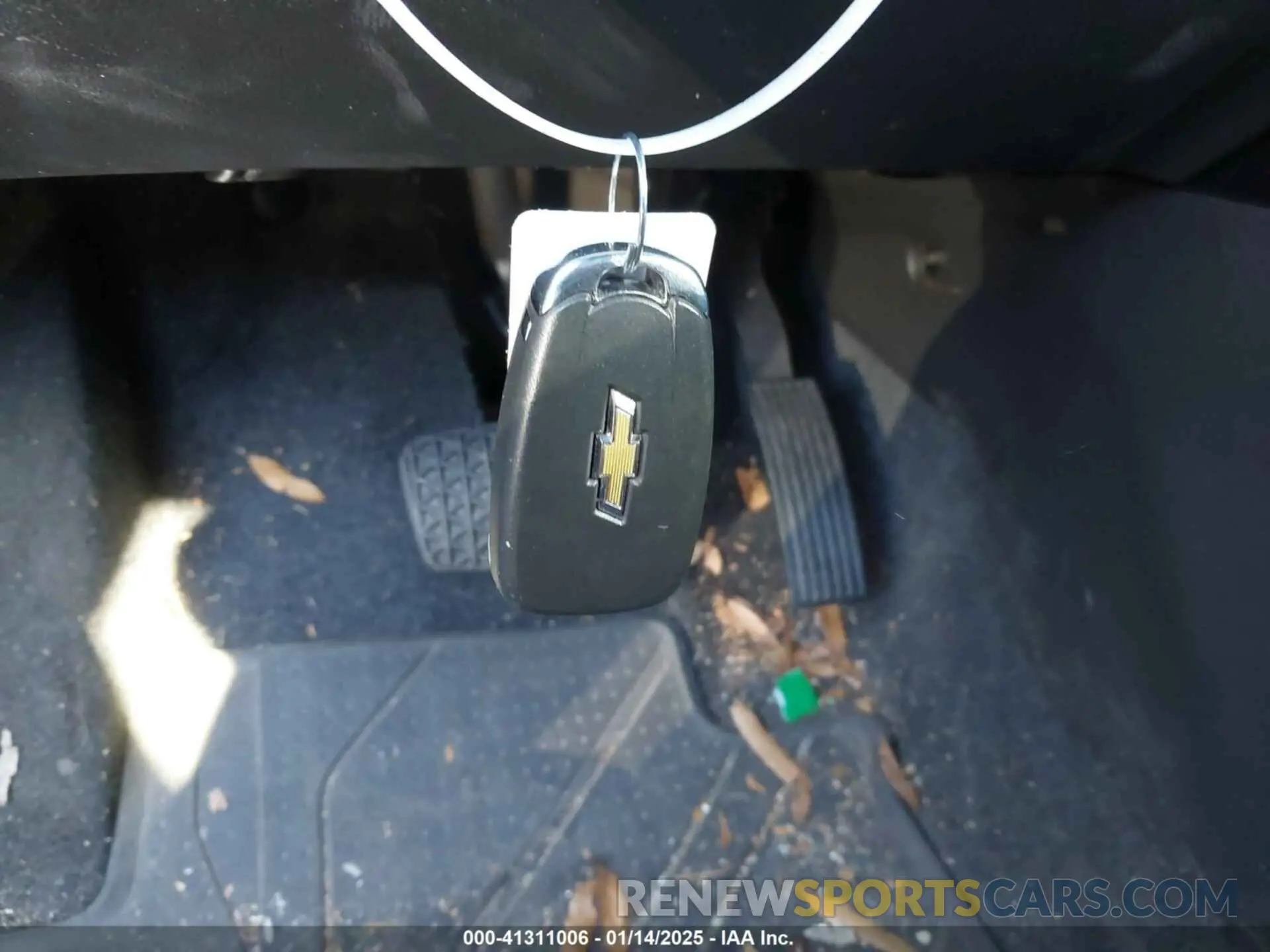 11 Photograph of a damaged car KL77LJE25RC123680 CHEVROLET TRAX 2024
