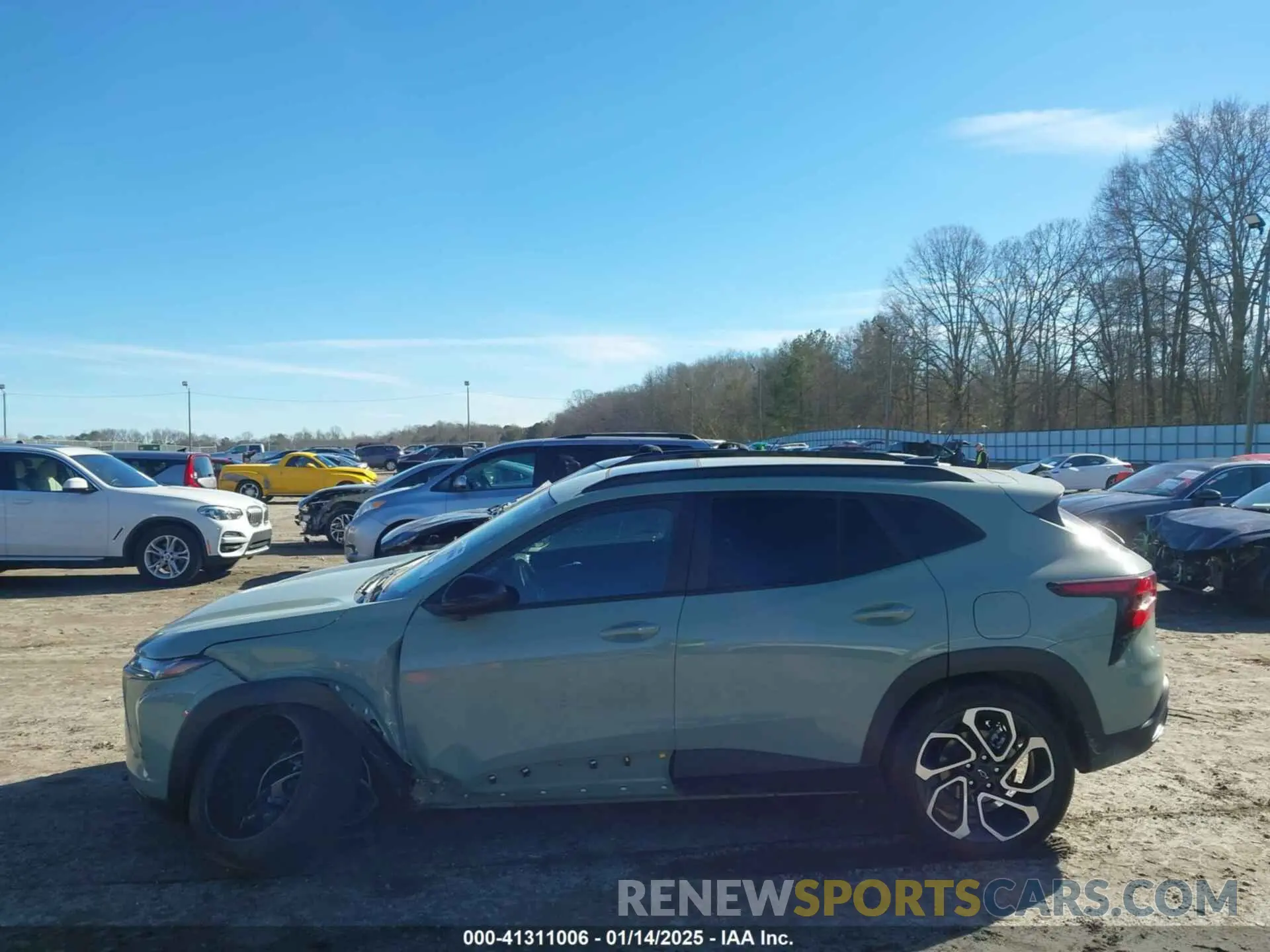 14 Photograph of a damaged car KL77LJE25RC123680 CHEVROLET TRAX 2024