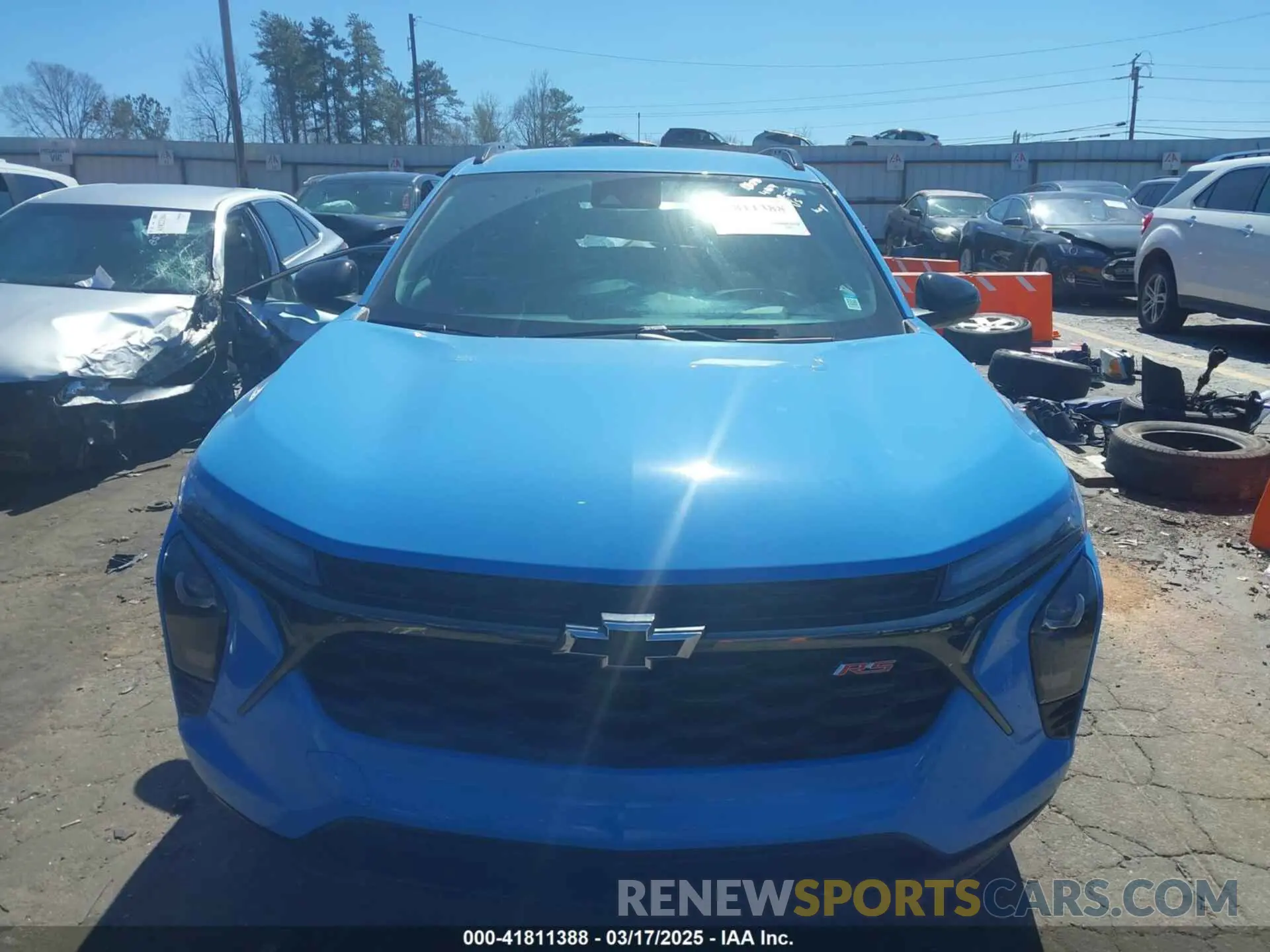12 Photograph of a damaged car KL77LJE25RC184074 CHEVROLET TRAX 2024