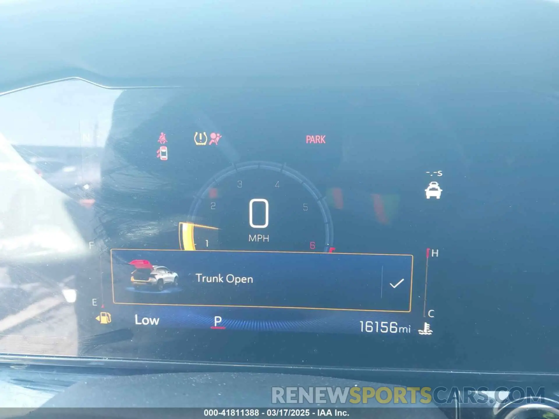 7 Photograph of a damaged car KL77LJE25RC184074 CHEVROLET TRAX 2024