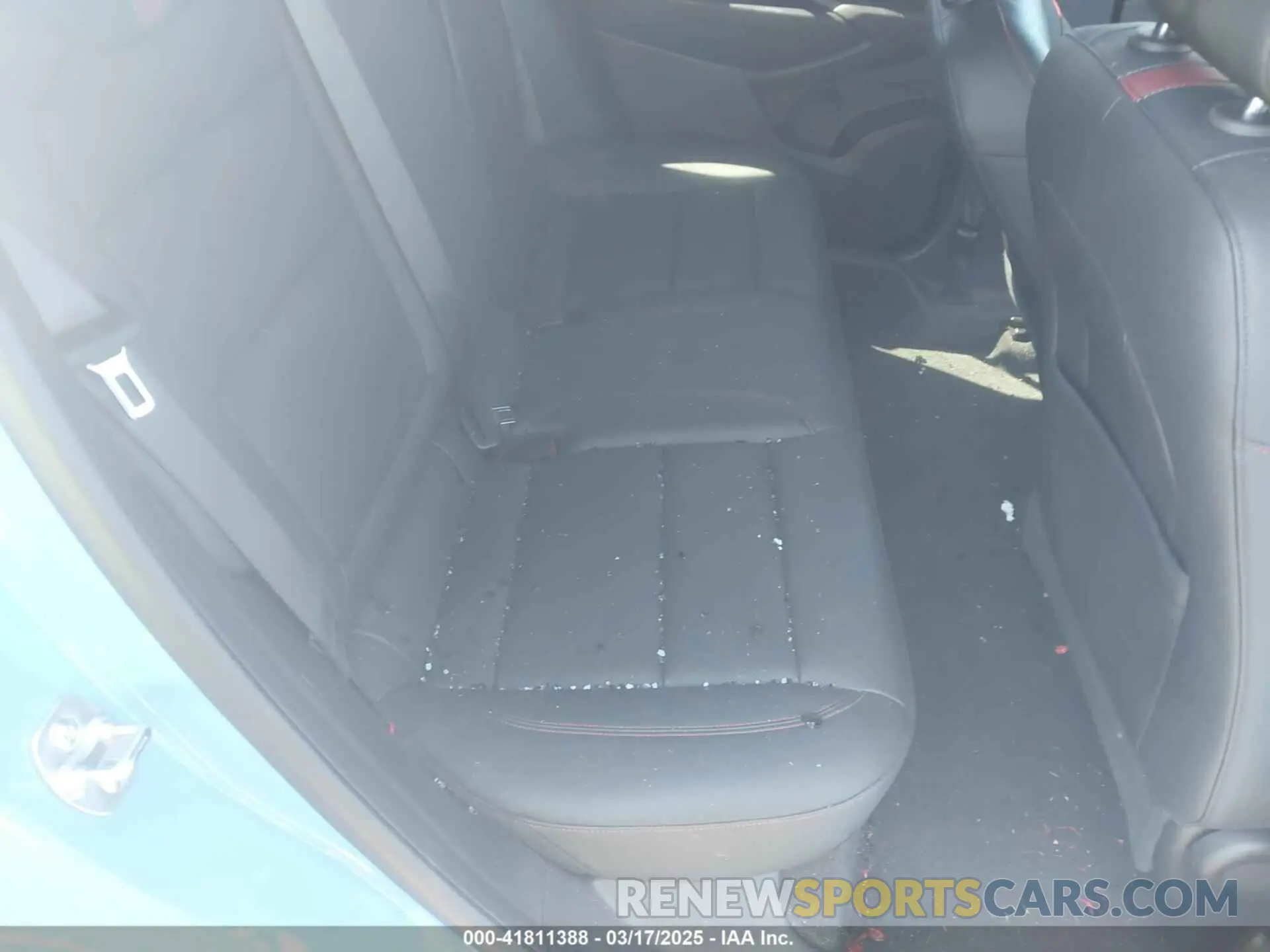 8 Photograph of a damaged car KL77LJE25RC184074 CHEVROLET TRAX 2024