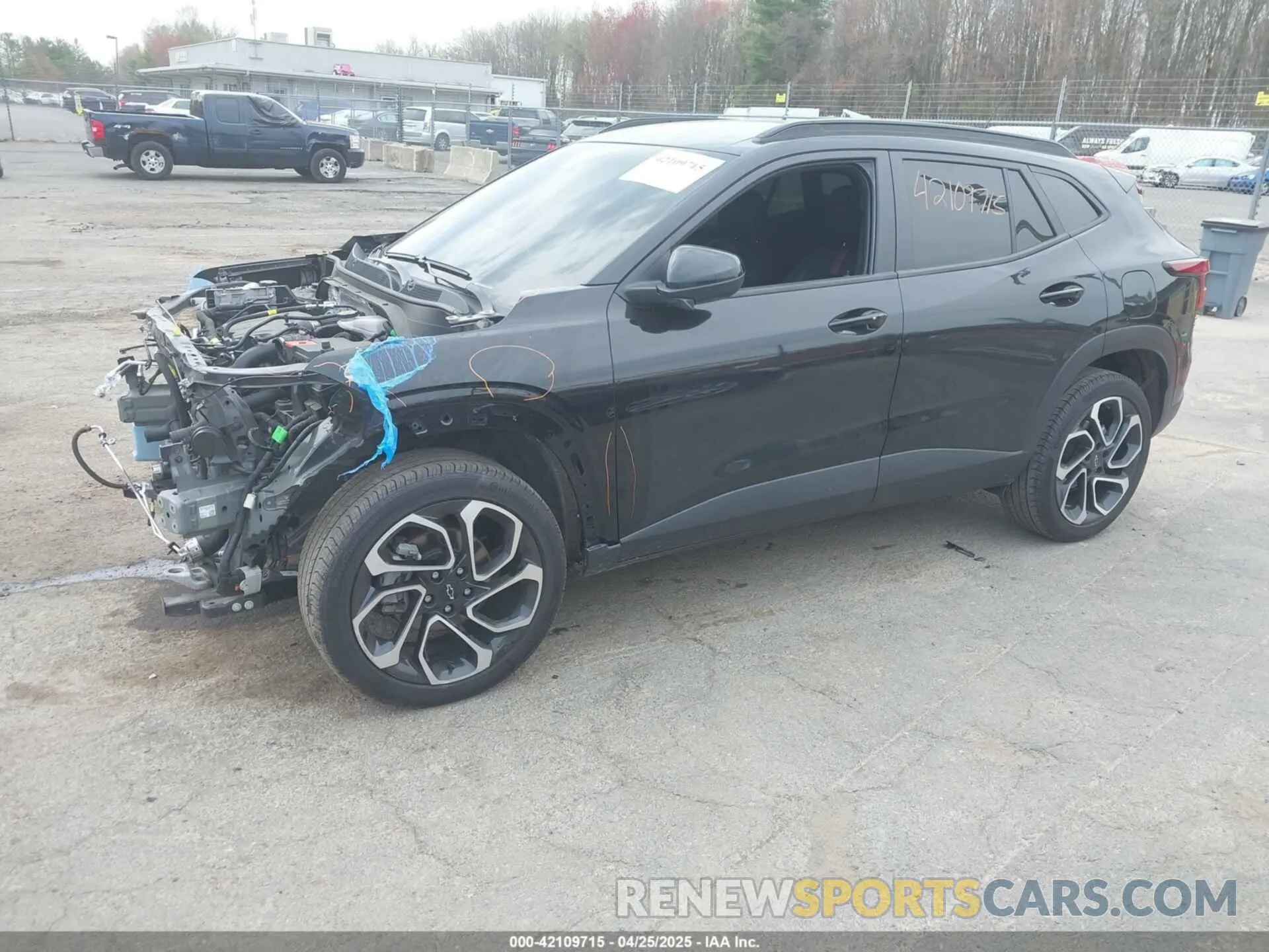 14 Photograph of a damaged car KL77LJE26RC000342 CHEVROLET TRAX 2024