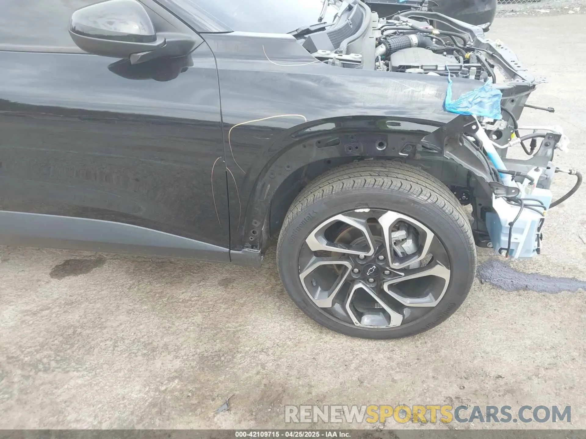 18 Photograph of a damaged car KL77LJE26RC000342 CHEVROLET TRAX 2024
